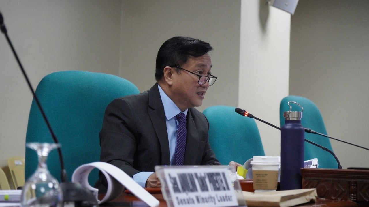 Philippine senator Francis Tolentino said China’s diplomat might be expelled if they are found to have illegally wiretapped a conversation with a senior Philippine navy officer. Photo: Facebook