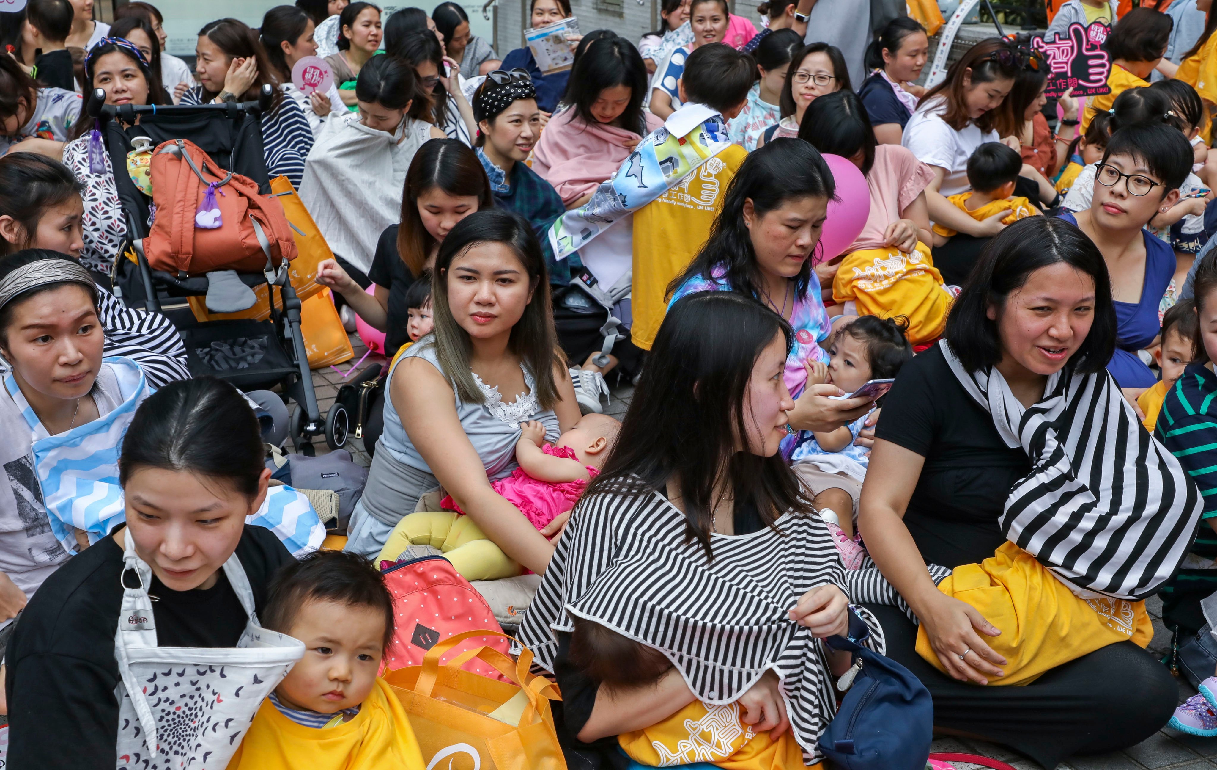 Hong Kong’s first breastmilk bank will open next year. Photo: Edward Wong