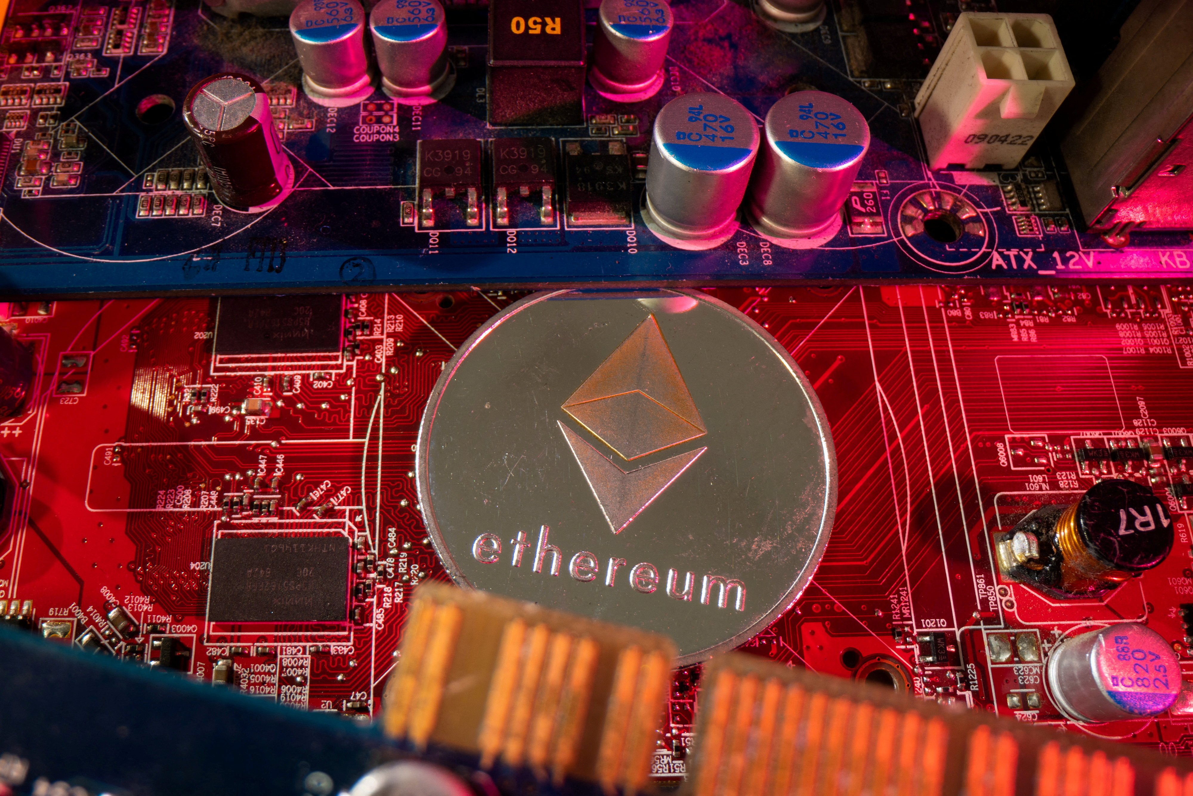 The pair allegedly tampered with the Ethereum blockchain and funneled money to private accounts. Photo: Reuters
