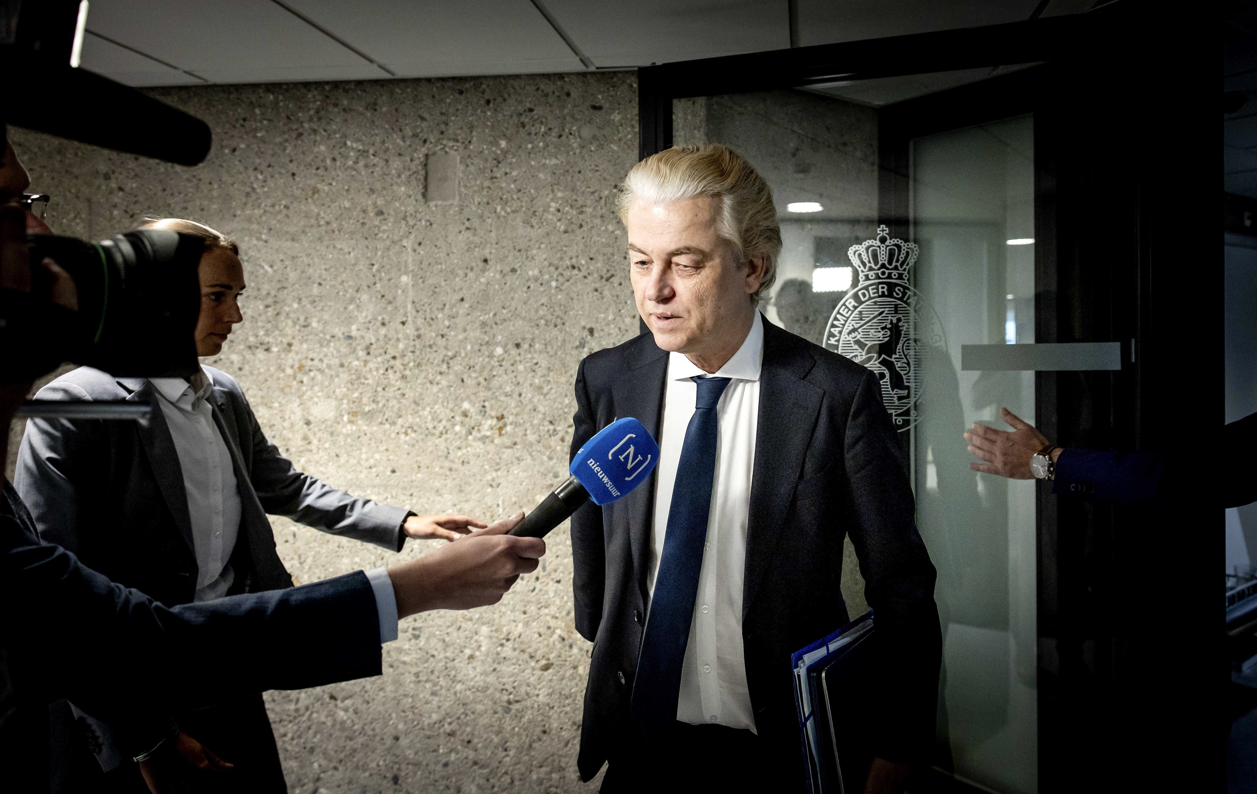 Dutch far-right leader Geert Wilders. Photo: EPA-EFE