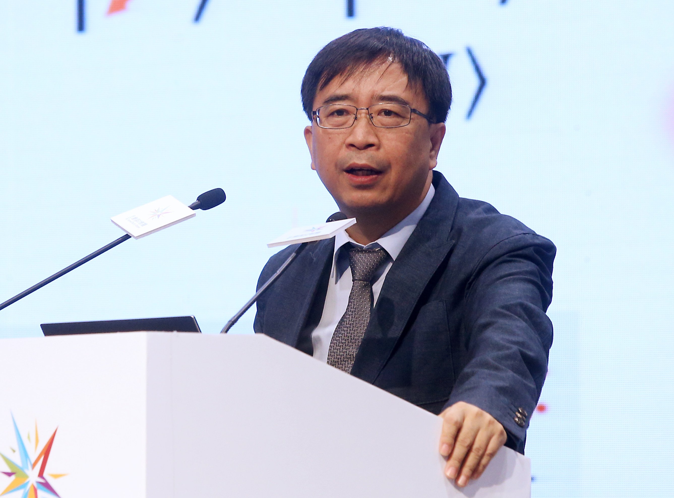 Pan Jianwei has been recognised by the Royal Society of London for his pioneering  work in areas including “quantum experiments in space” and achievements in quantum computing technology. Photo: Dickson Lee