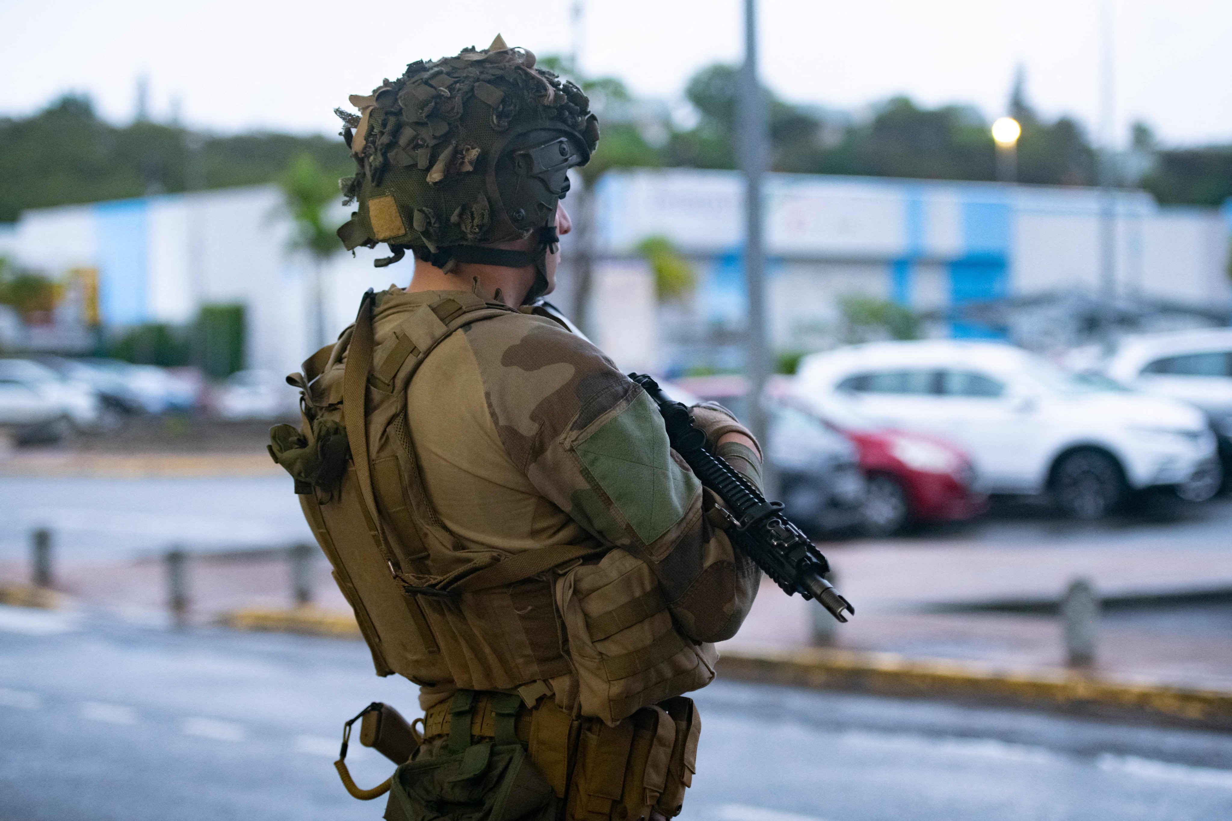 France deployed troops to New Caledonia’s ports and international airport, banned TikTok and imposed a state of emergency after three nights of clashes that have left four dead and hundreds wounded. Photo: AFP
