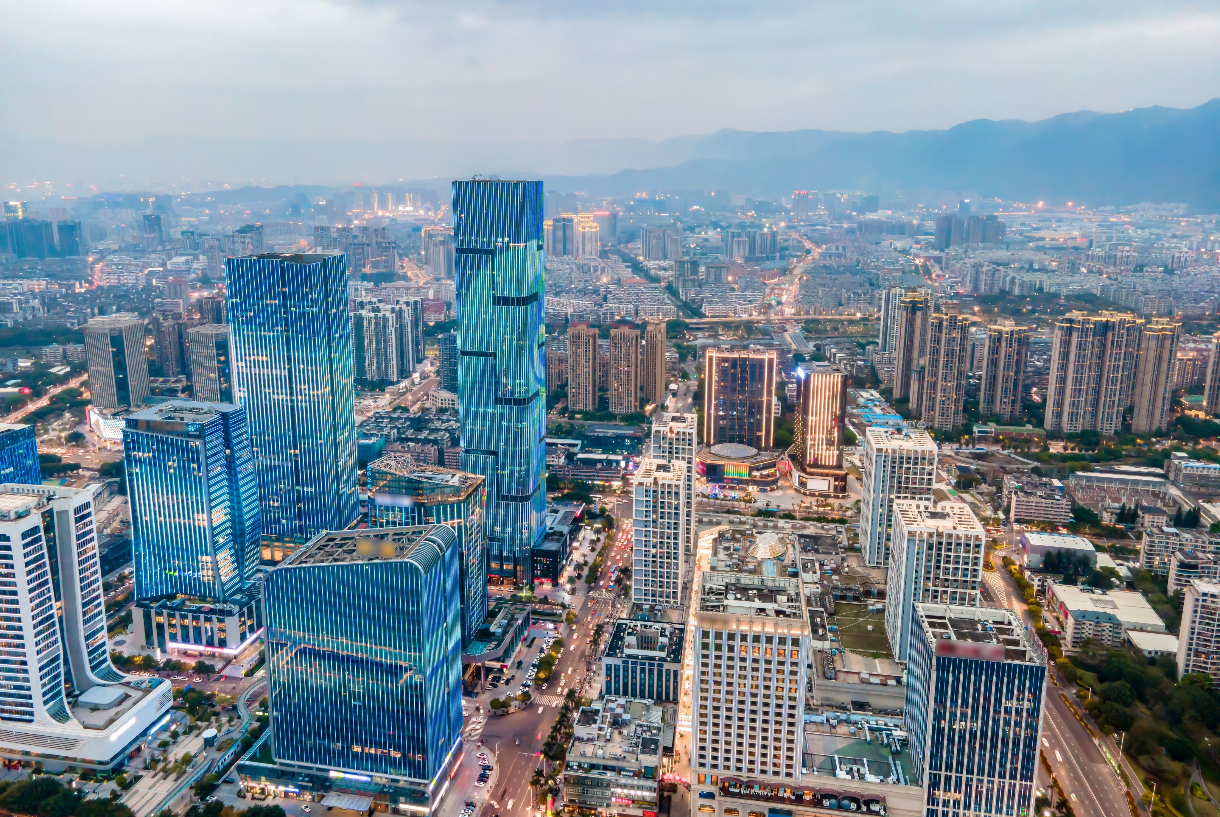 Fuzhou, on the southern coast of mainland China in Fujian province, is offering a wide-ranging package of opportunities for residents of Taiwanese-controlled Matsu. Photo: Shutterstock