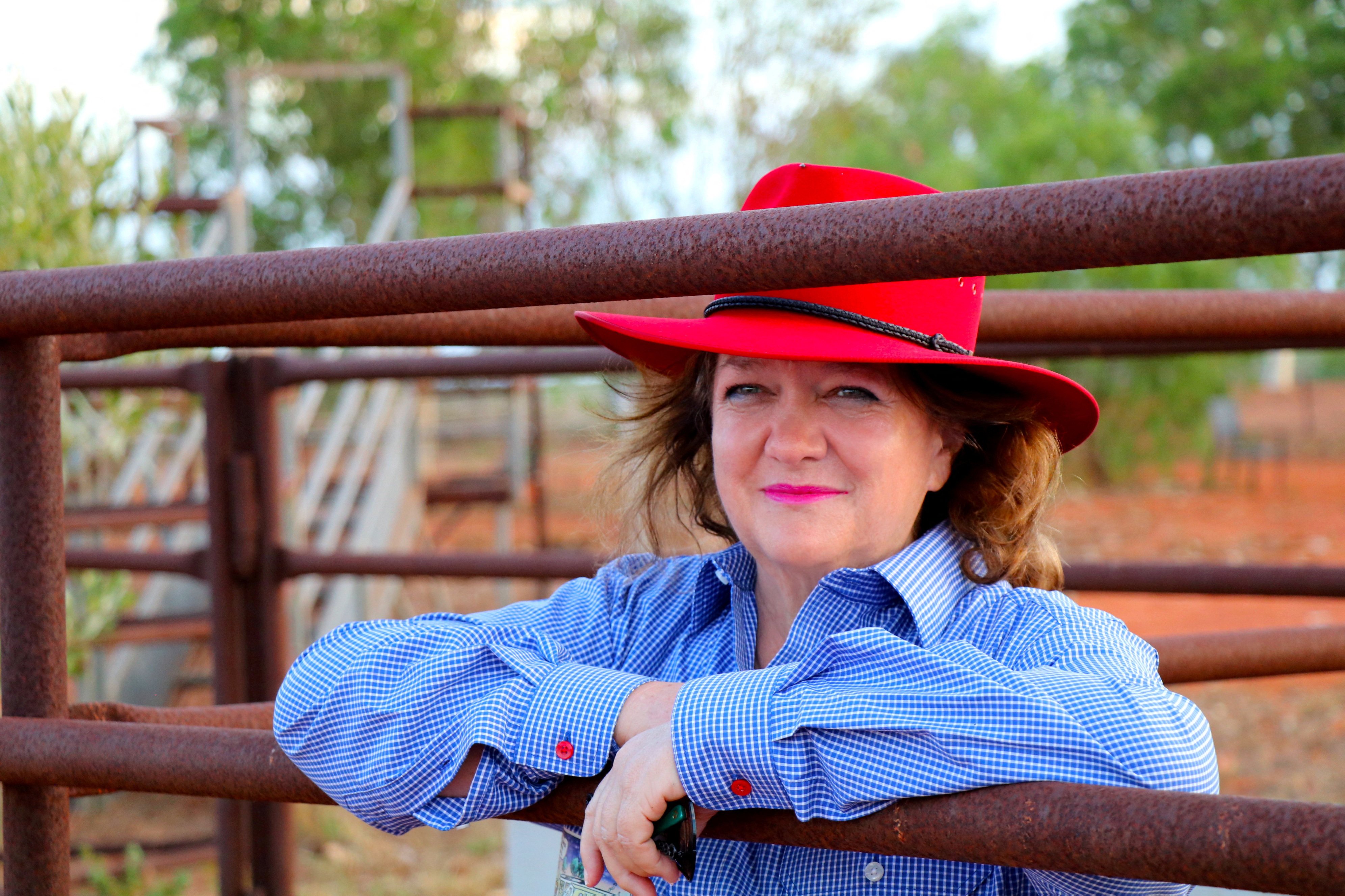 Australian mining magnate Gina Rinehart. Photo: Reuters