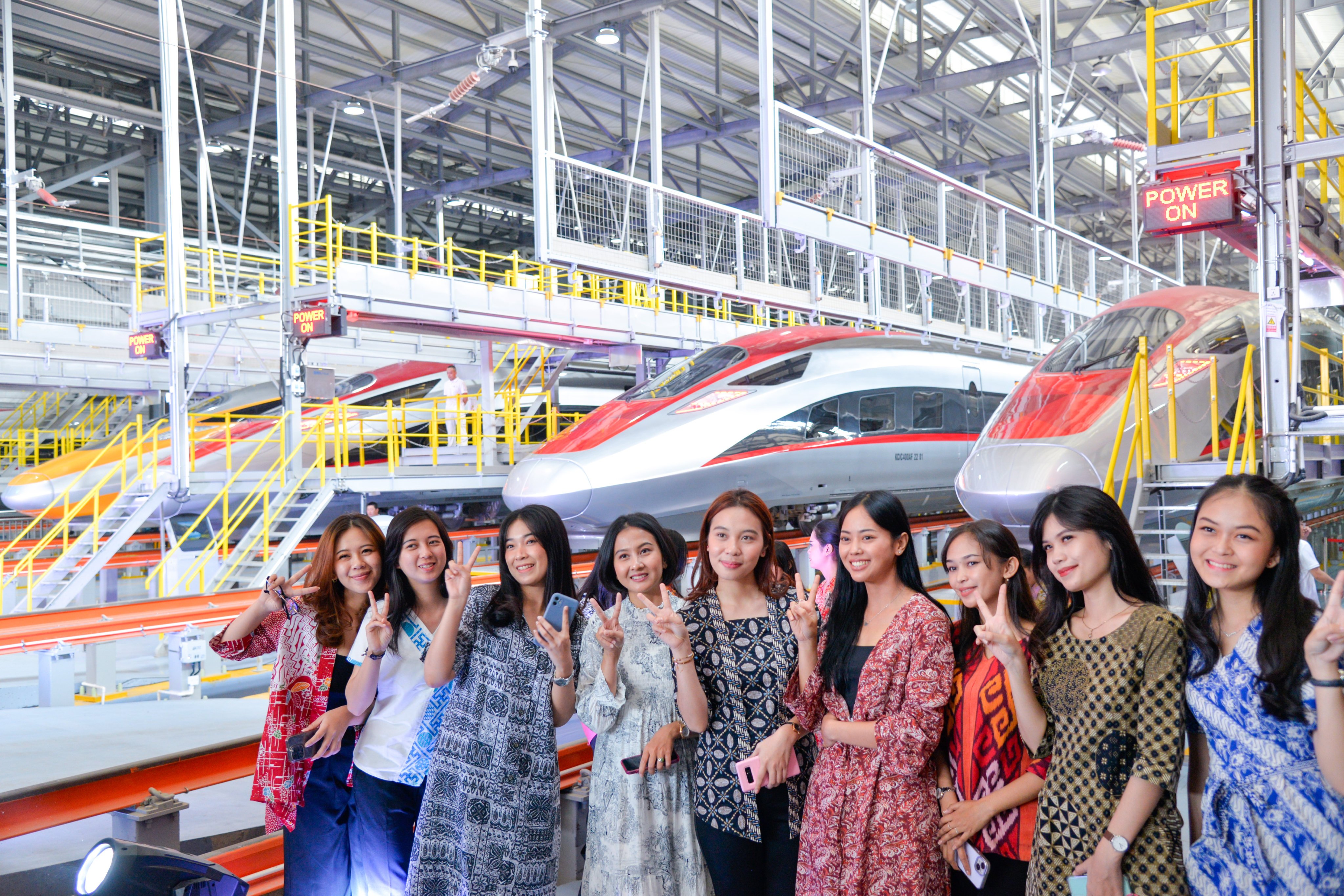 The first six months of Indonesia’s China-built high-speed railway have seen popularity and expansion, but the long-term viability of the project is still not clear. Photo: Xinhua