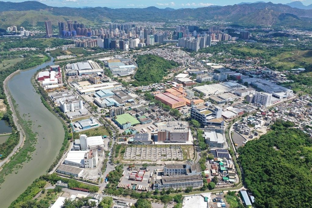 The centre will be housed in Yuen Long’s InnoPark. Photo: HKSTP
