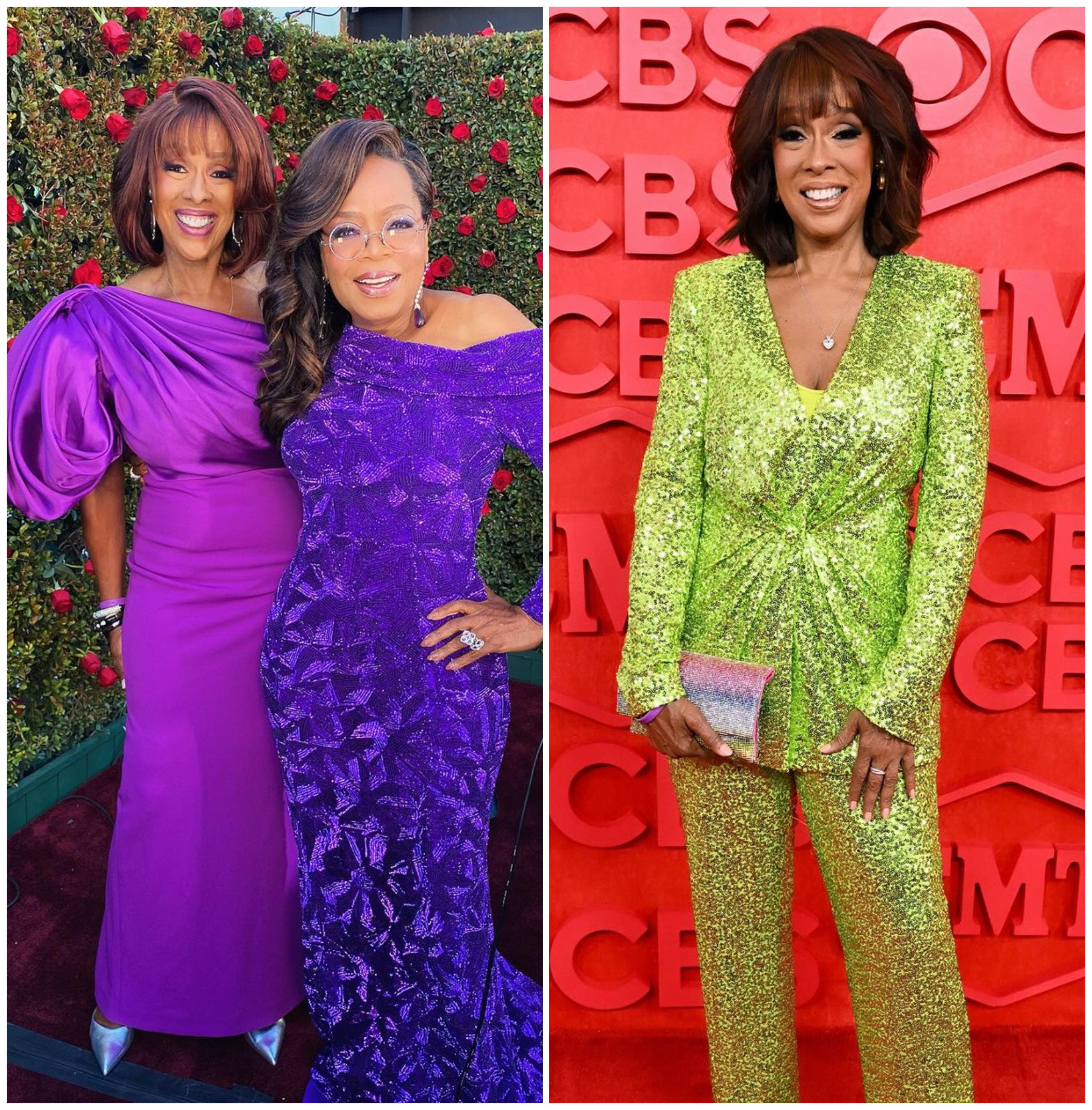 Gayle King is famously besties with Oprah Winfrey – and just did Sports Illustrated’s Swimsuit Edition cover. Photos: @gayleking/Instagram
