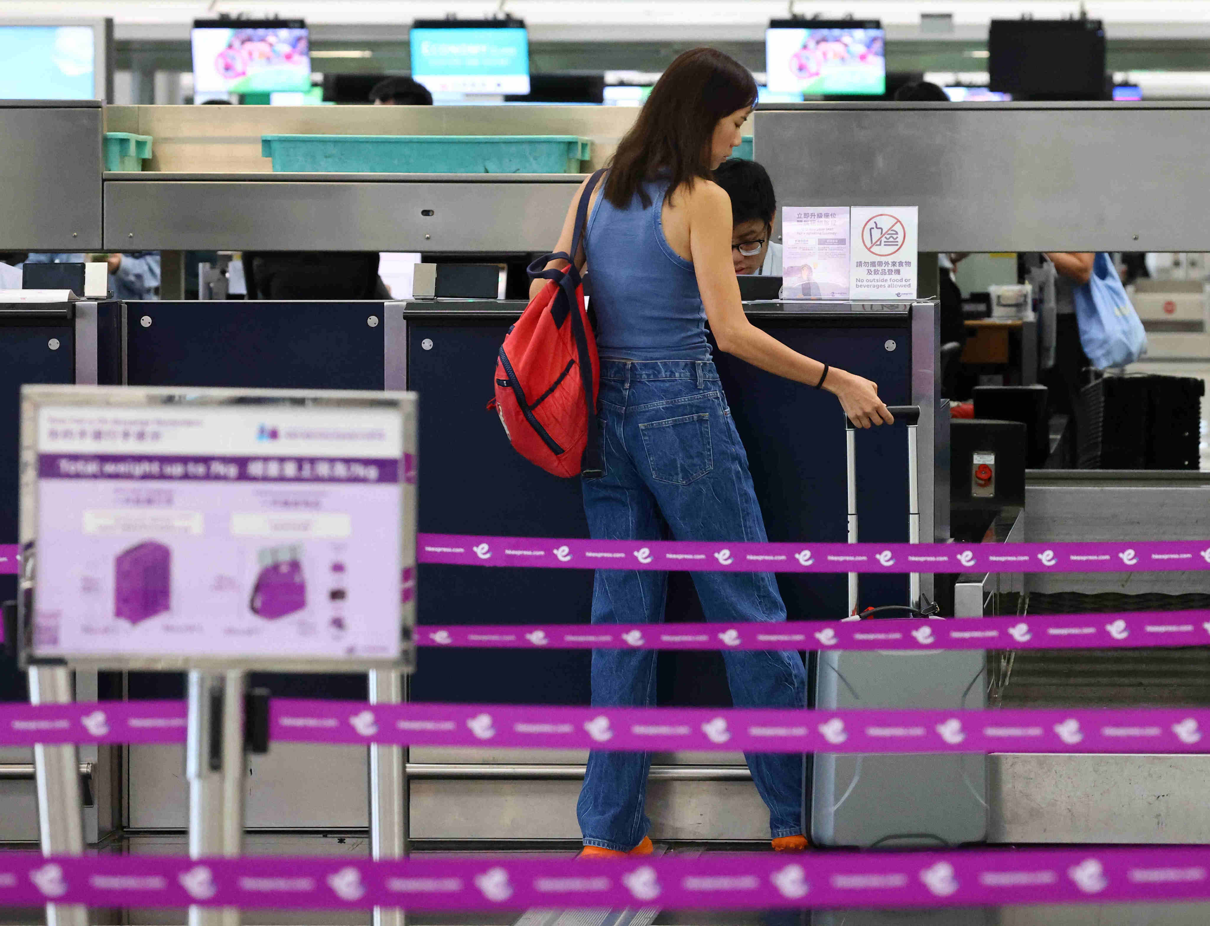 Letters New HK Express fare option gives travellers more choice South China Morning Post