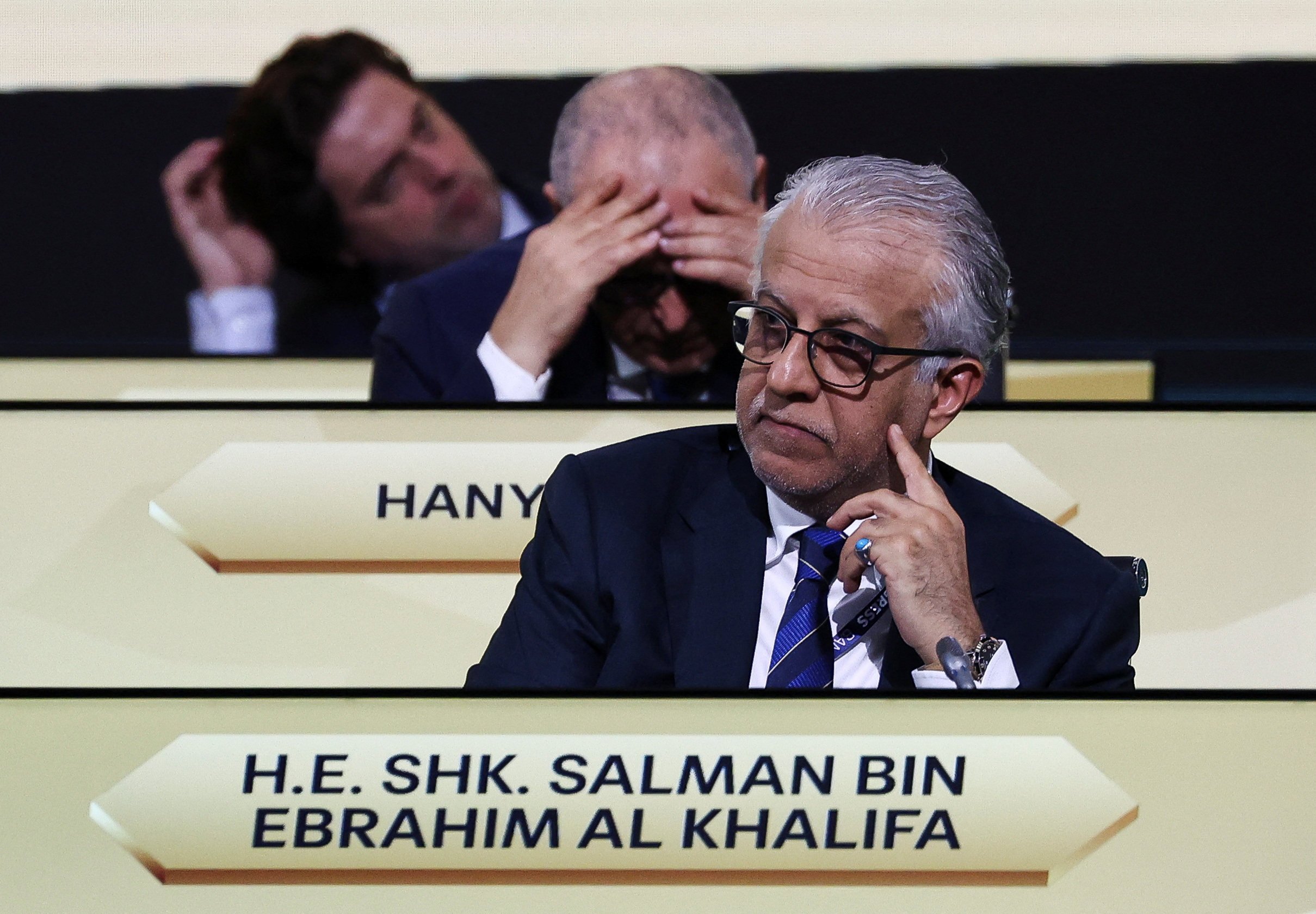AFC president Sheikh Salman bin Ibrahim Al Khalifa can seek re-election in 2027 after the reforms were passed. Photo: Reuters