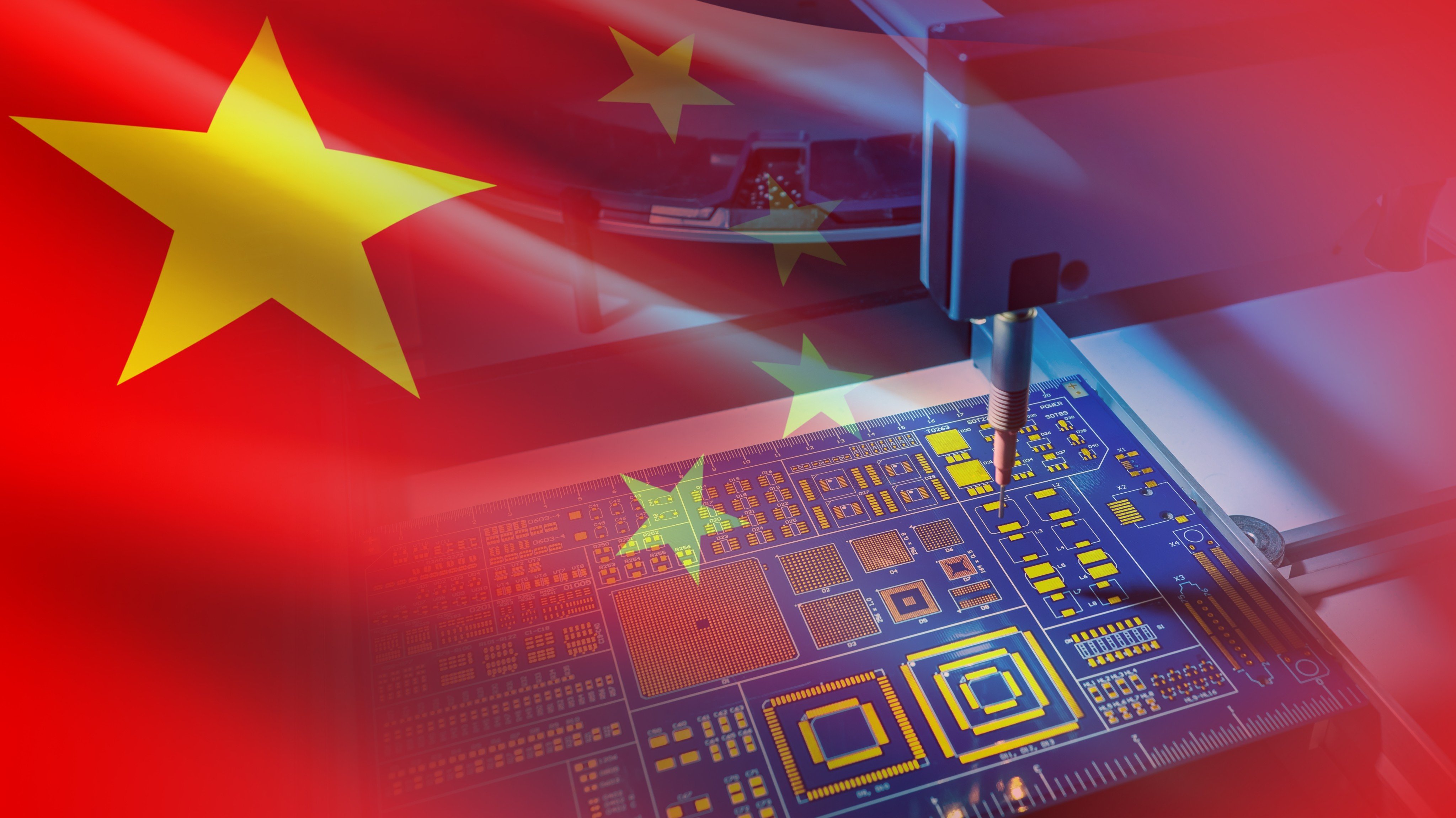 With the US adding more Chinese quantum research companies to its sanctions list, Origin Quantum has announced a crucial module to quantum computing can now be produced domestically. Photo: Shutterstock