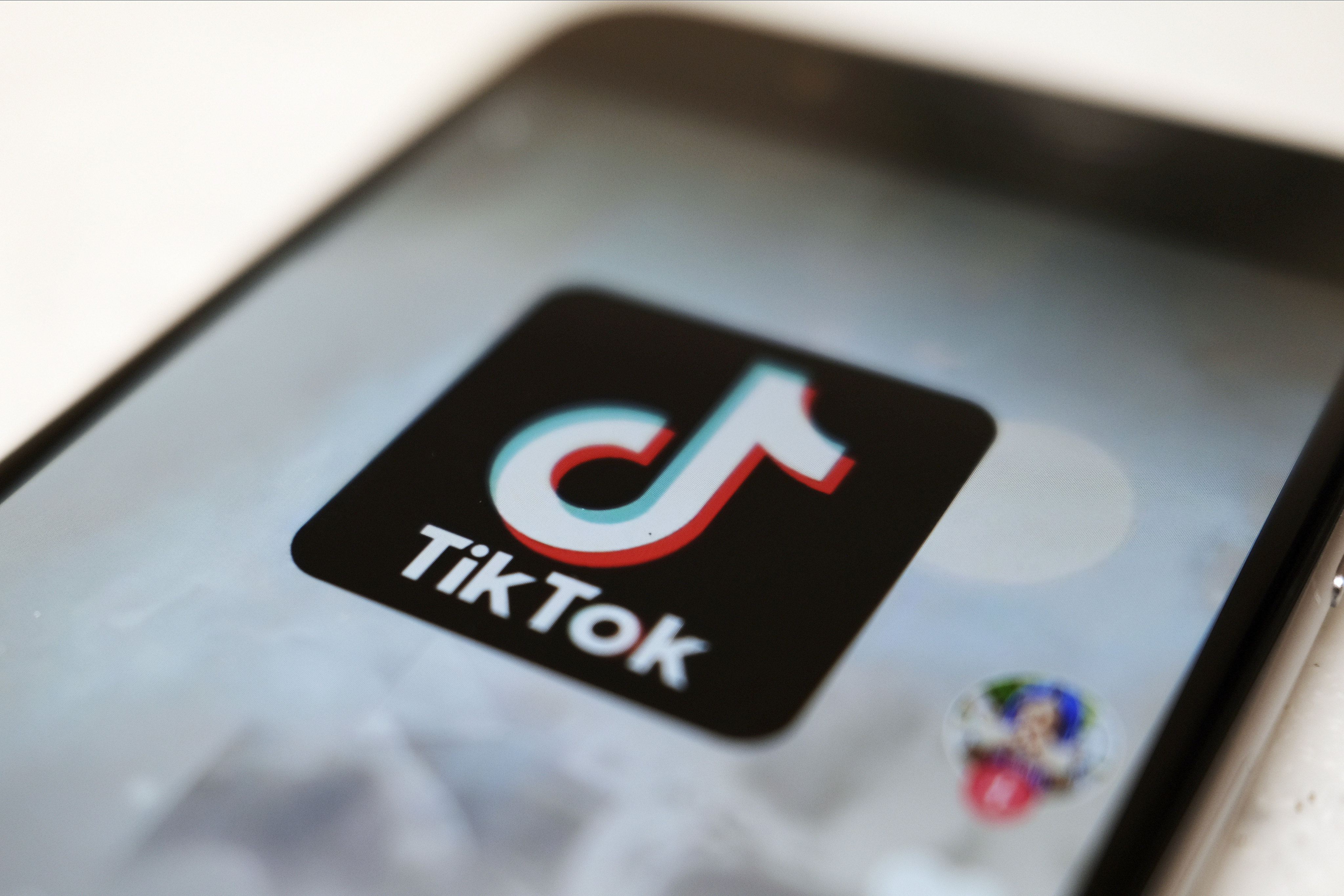 A group of TikTok creators has filed suit to block the law that could ban the app in the US, saying it has had “a profound effect on American life”. Photo: AP