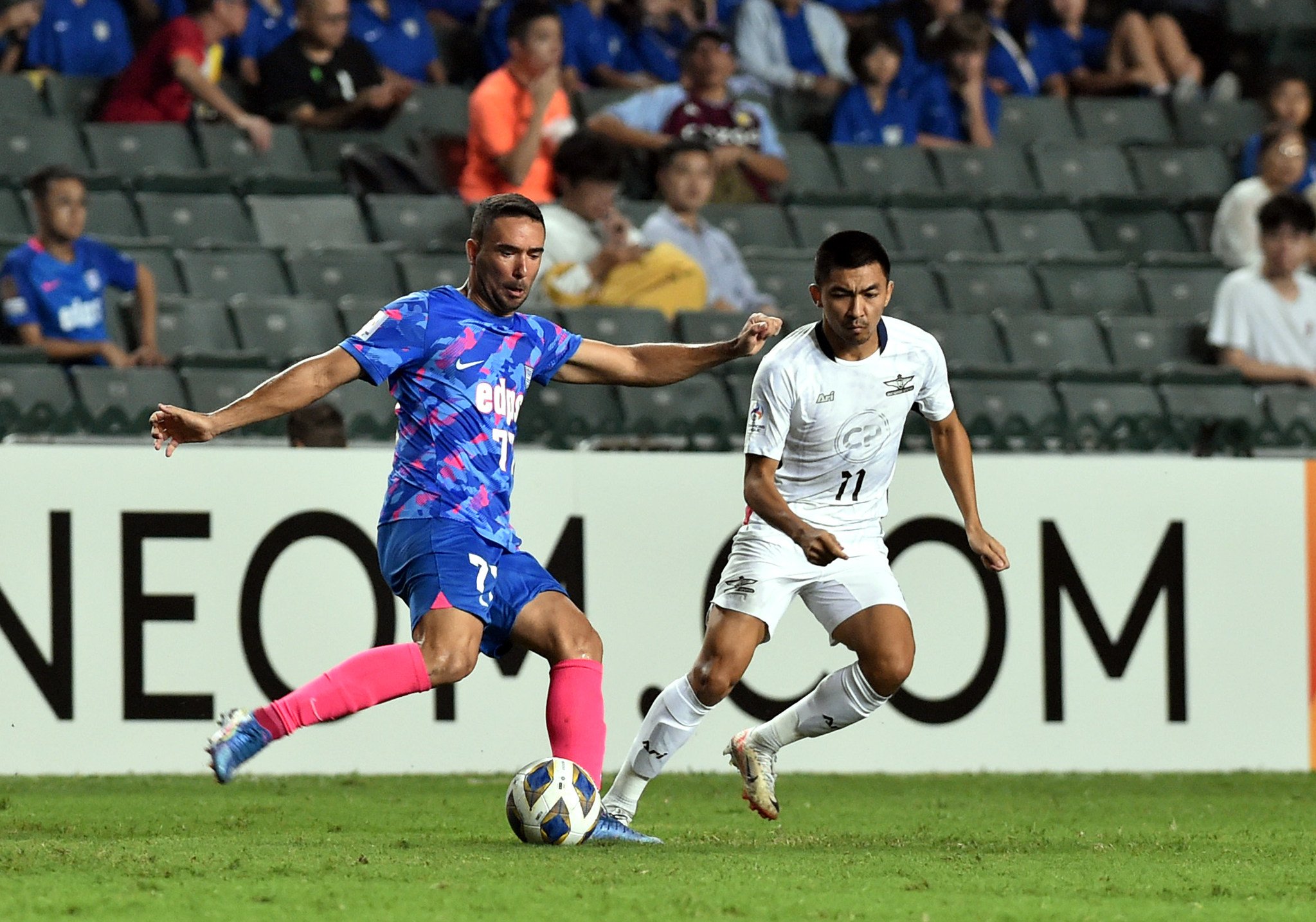 Kitchee did not look back after Fernando gave them a third-minute lead at Southern. Photo: Xinhua