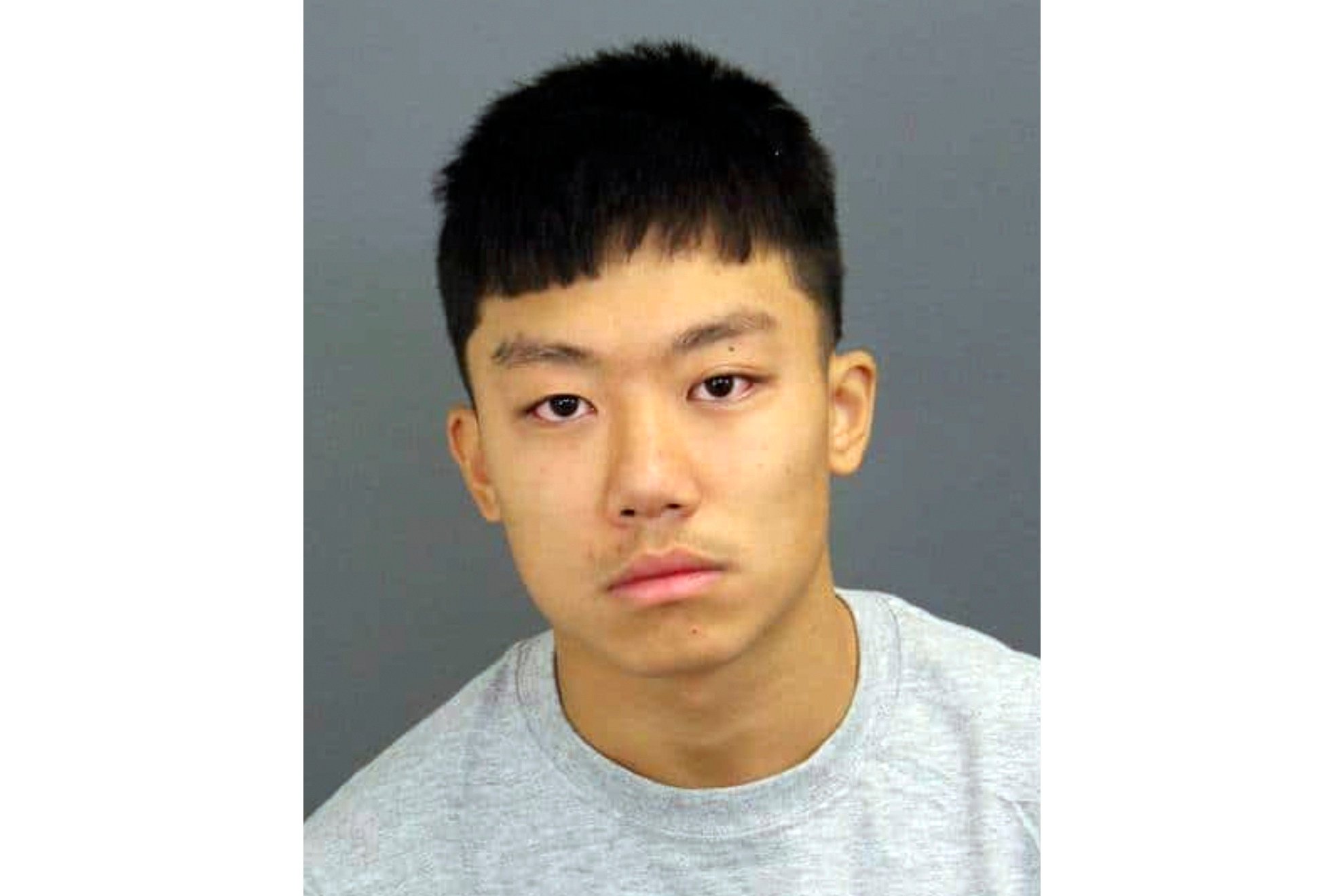 Kevin Bui is seen in a booking image. Photo: Denver District Attorney via AP