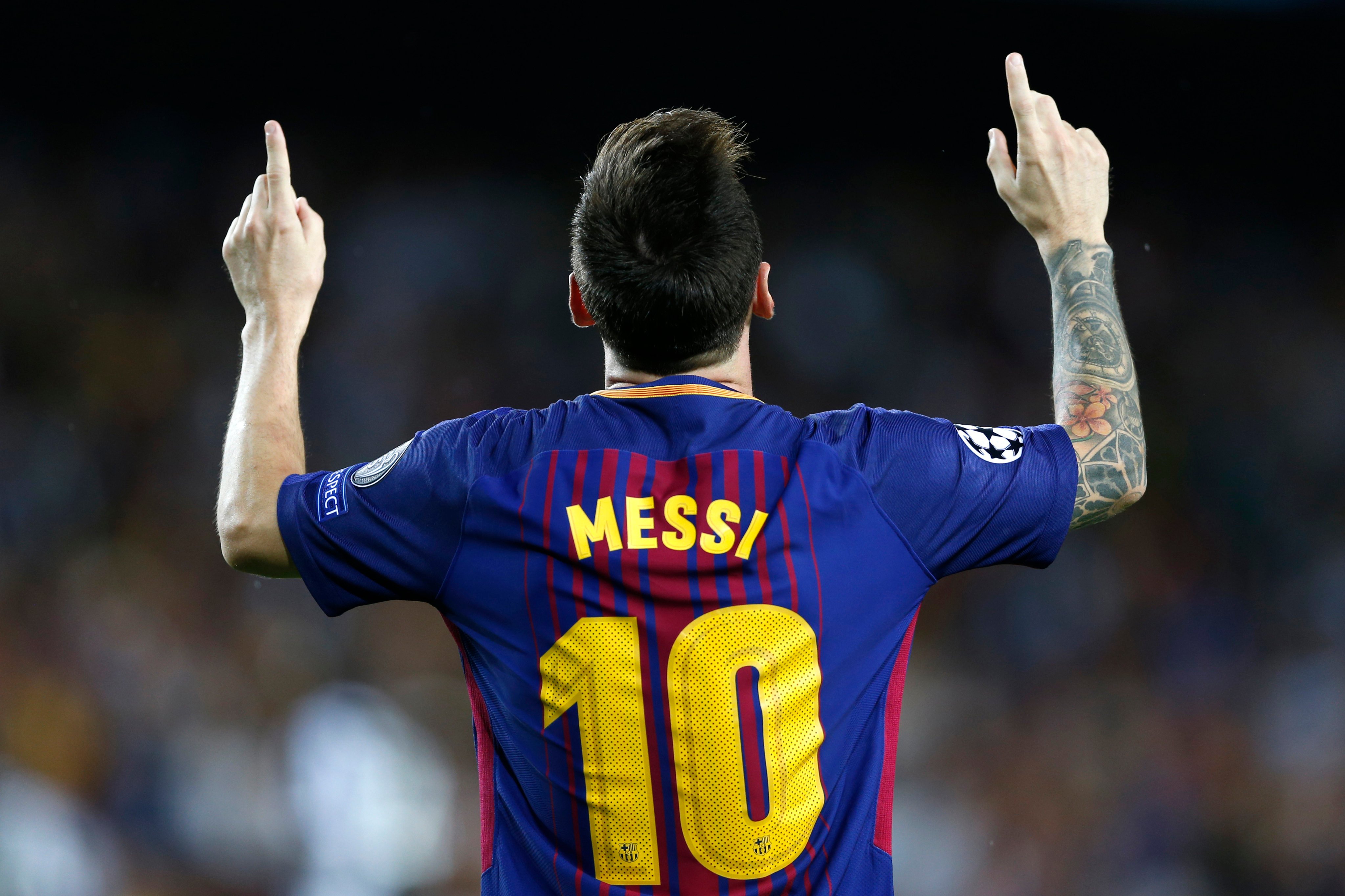 Lionel Messi left Barcelona in 2021 after breaking club records for goals and appearance. Photo: AP