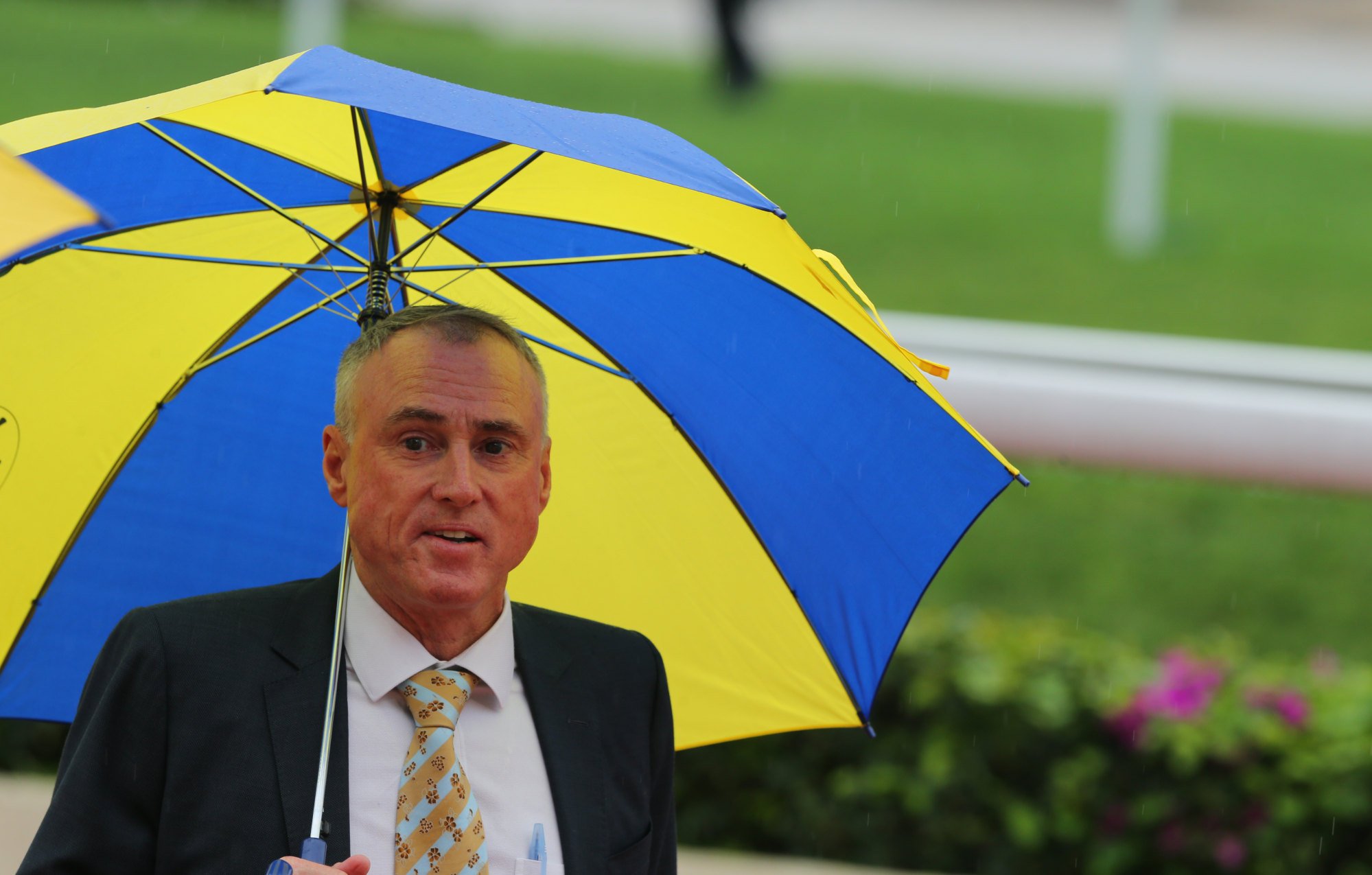 Paul O’Sullivan during his Hong Kong training career. Photo: Kenneth Chan