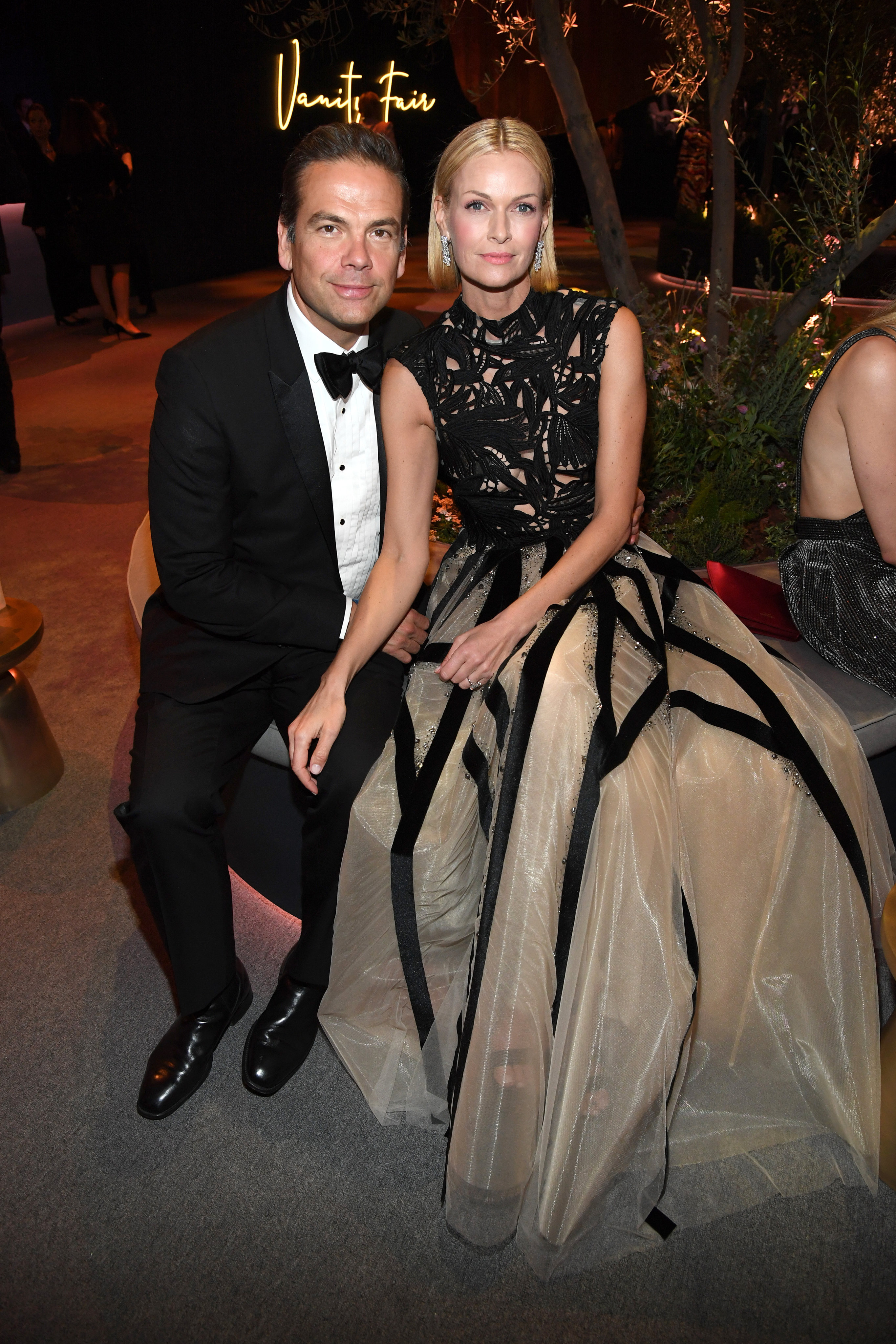 Lachlan Murdoch and Sarah Murdoch have been married for 25 years. Photo: VF20/WireImage