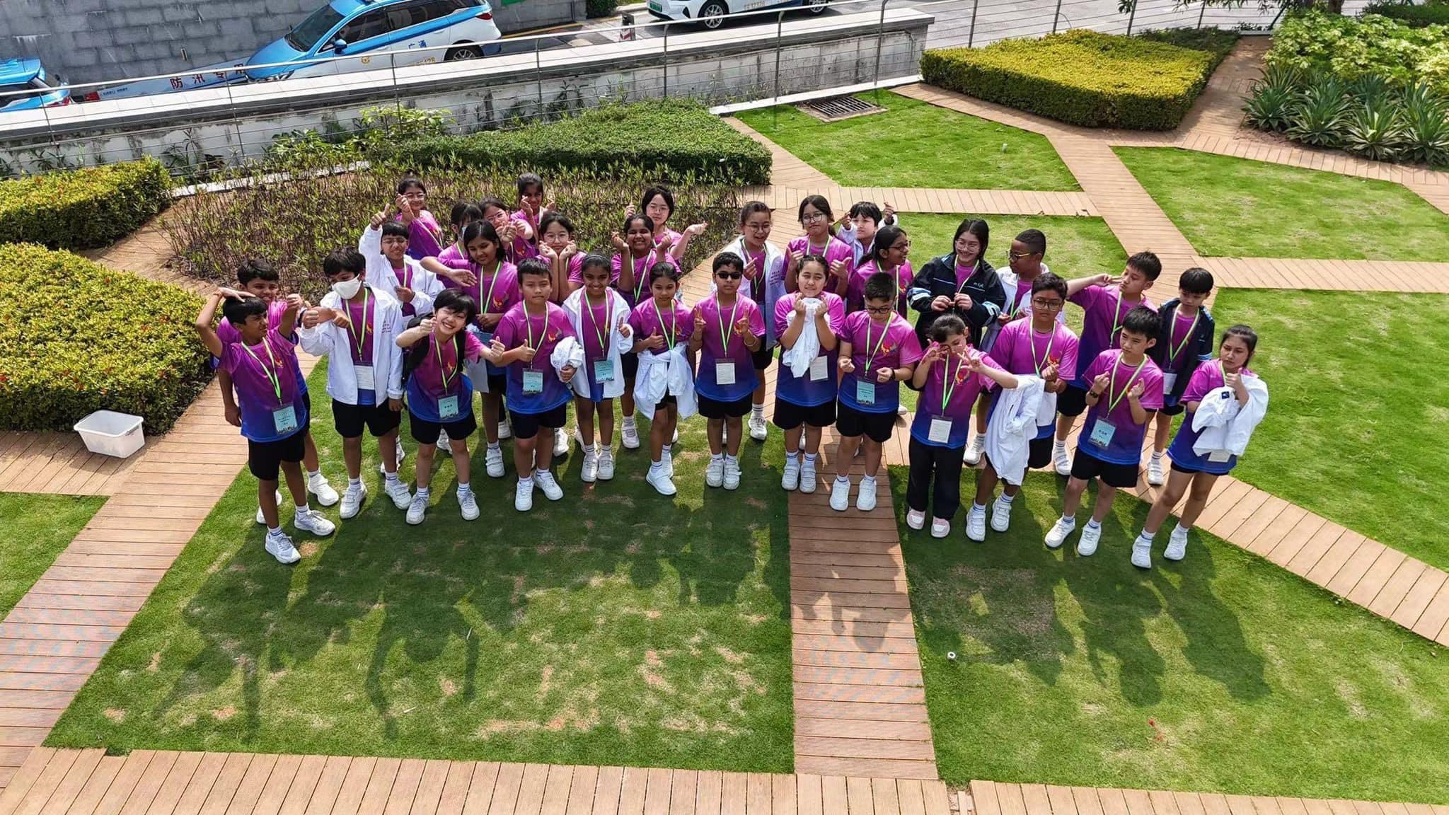 Navya’s field trip to Shenzhen with Po Kok Primary School was fun and educational. Photo: Handout