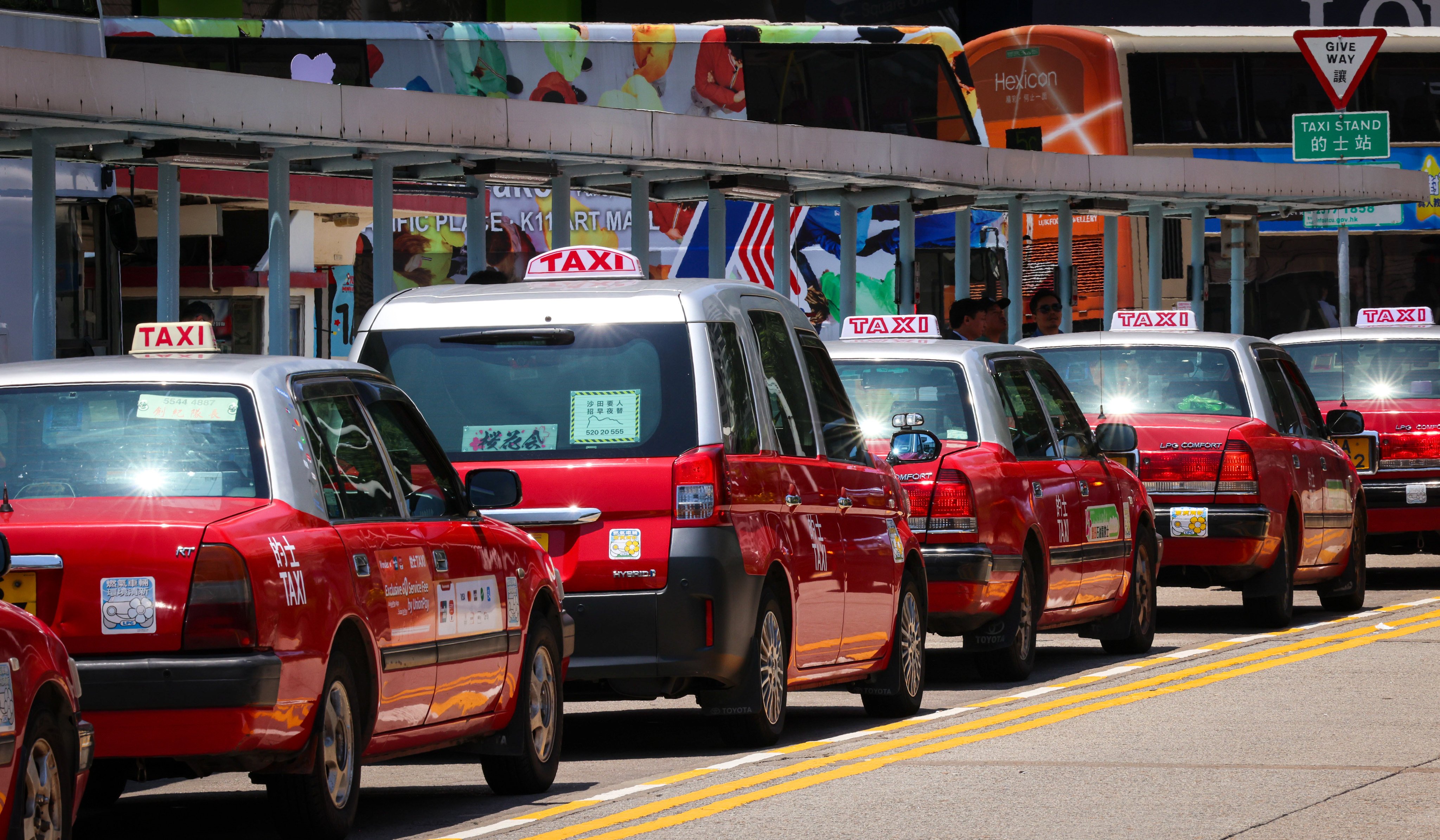 Hong Kong’s taxi trade has long been accused of poor service. Photo: Jelly Tse