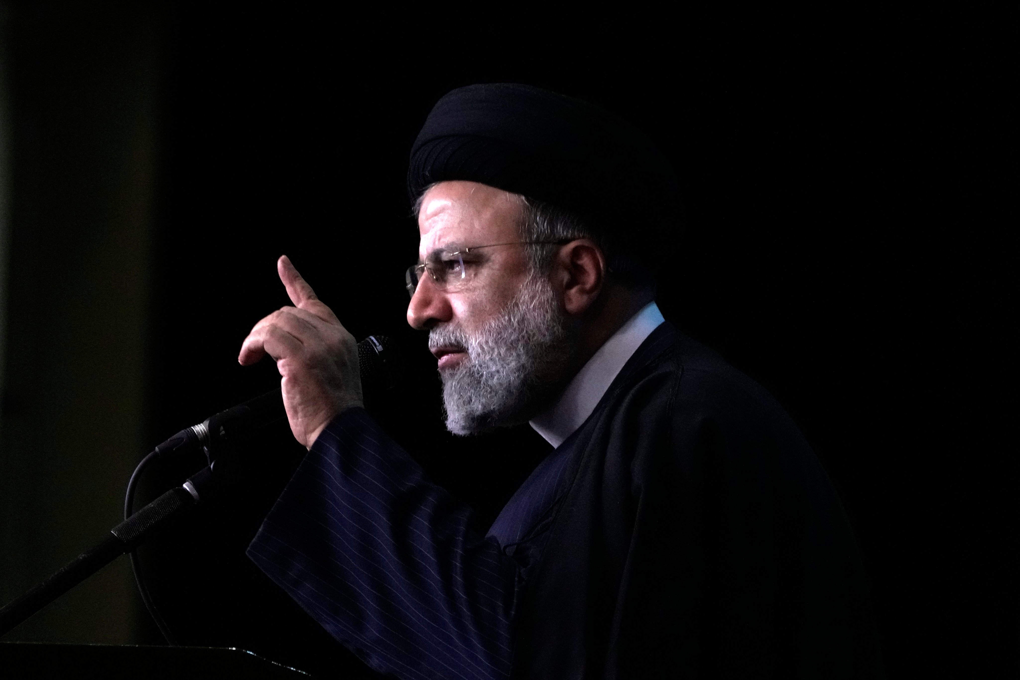 Iranian President Ebrahim Raisi in 2020. File photo: AP