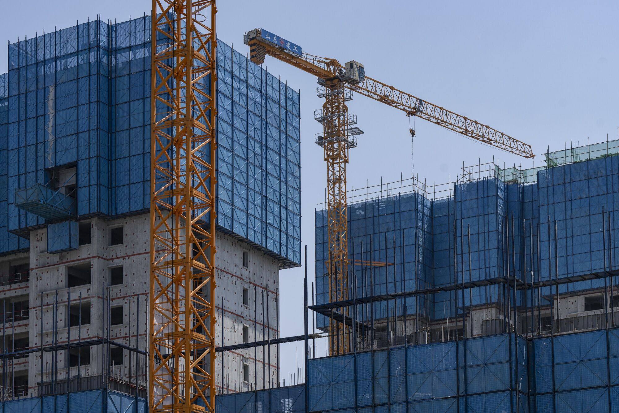 China’s beleaguered property market may see some relief in the form of new measures to boost the sale of unsold housing stock. Photo: Bloomberg
