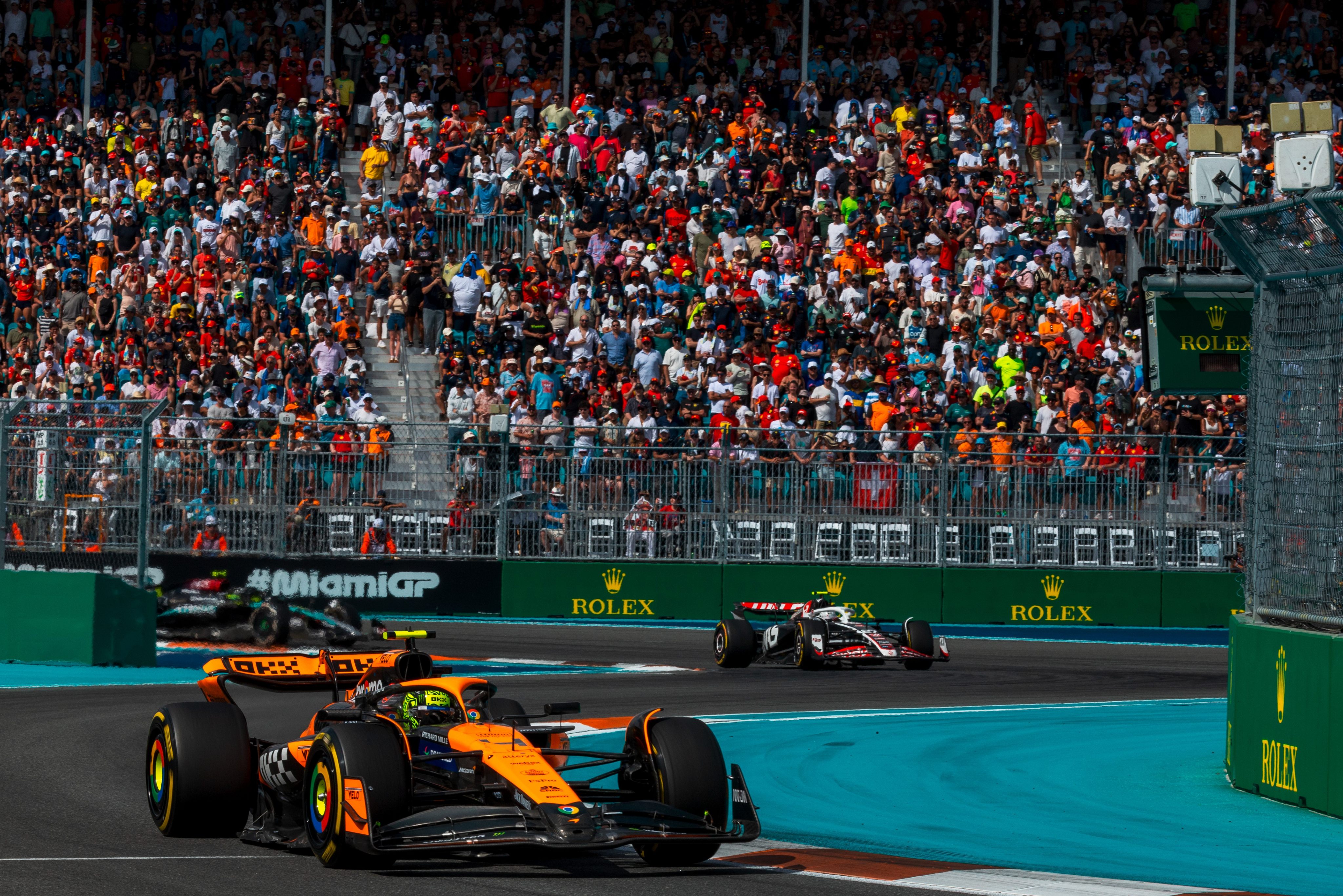 Rolex is Global Partner and Official Timepiece to the FIA Formula One World Championship, whose last race saw Lando Norris in his McLaren claim his first race win, at the 2024 Miami Grand Prix on May 5. Photos: Handout