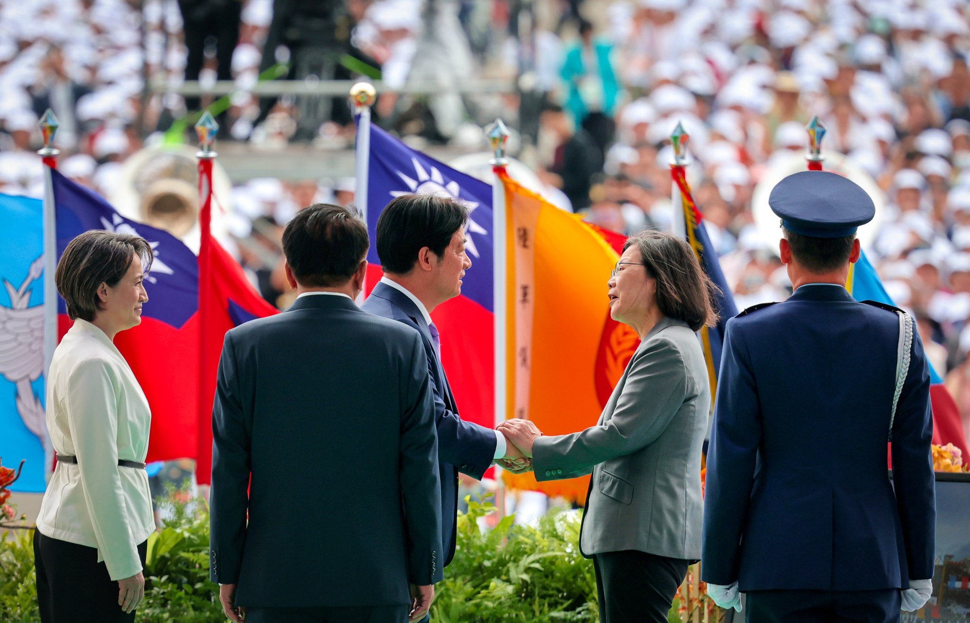 William Lai se compromete a mantener el status quo en el Estrecho de Taiwán y pide a Beijing mantener la paz de forma conjunta