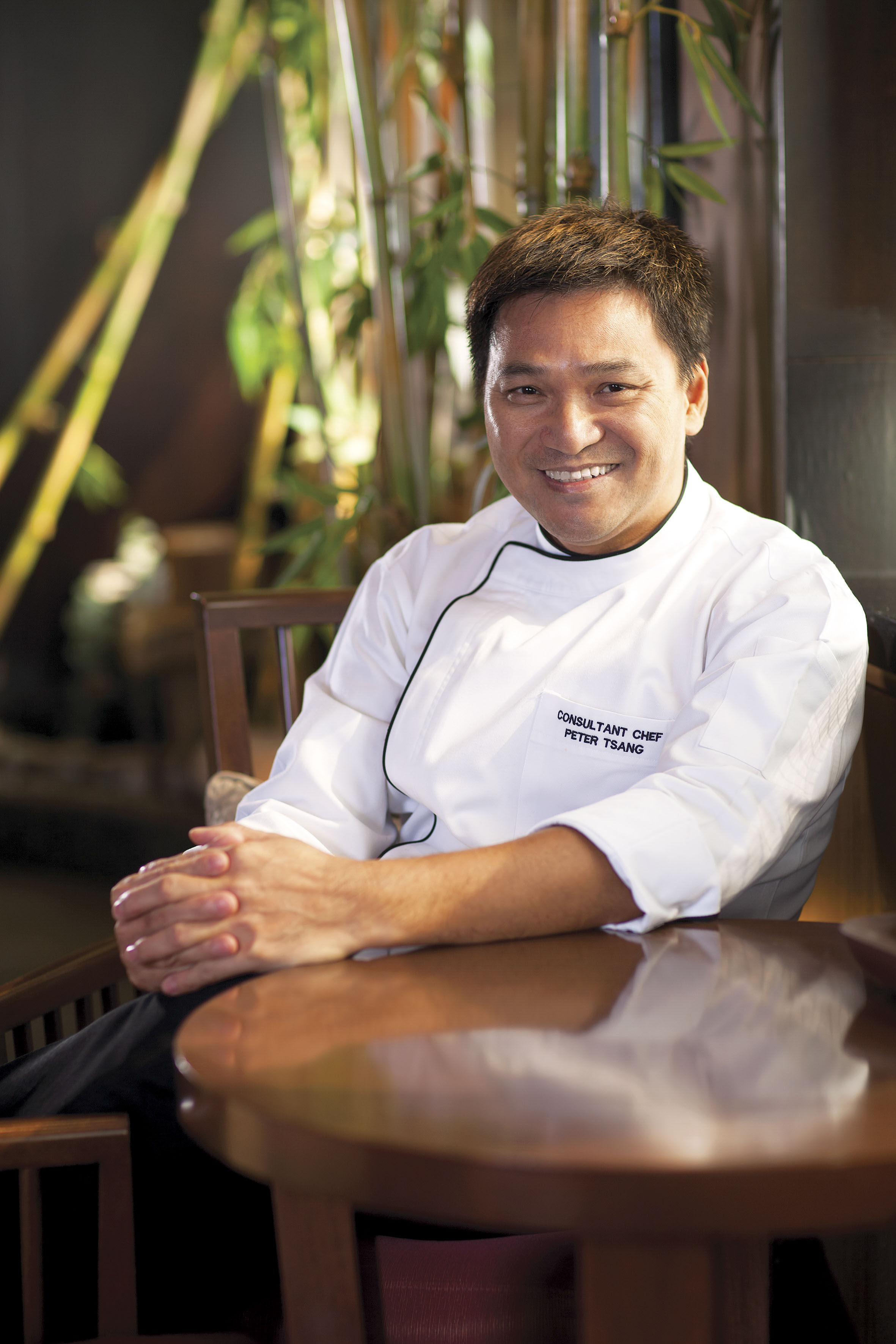 Chef Peter Tsang in 2013, when he was consulting for a Singapore-based Sichuan fine-dining restaurant chain. Having started in a kitchen aged 14 in Hong Kong, Tsang has worked extensively in Singapore and Japan and is known for developing Nanyang Cantonese cuisine. Photo: Si Chuan Dou Hua