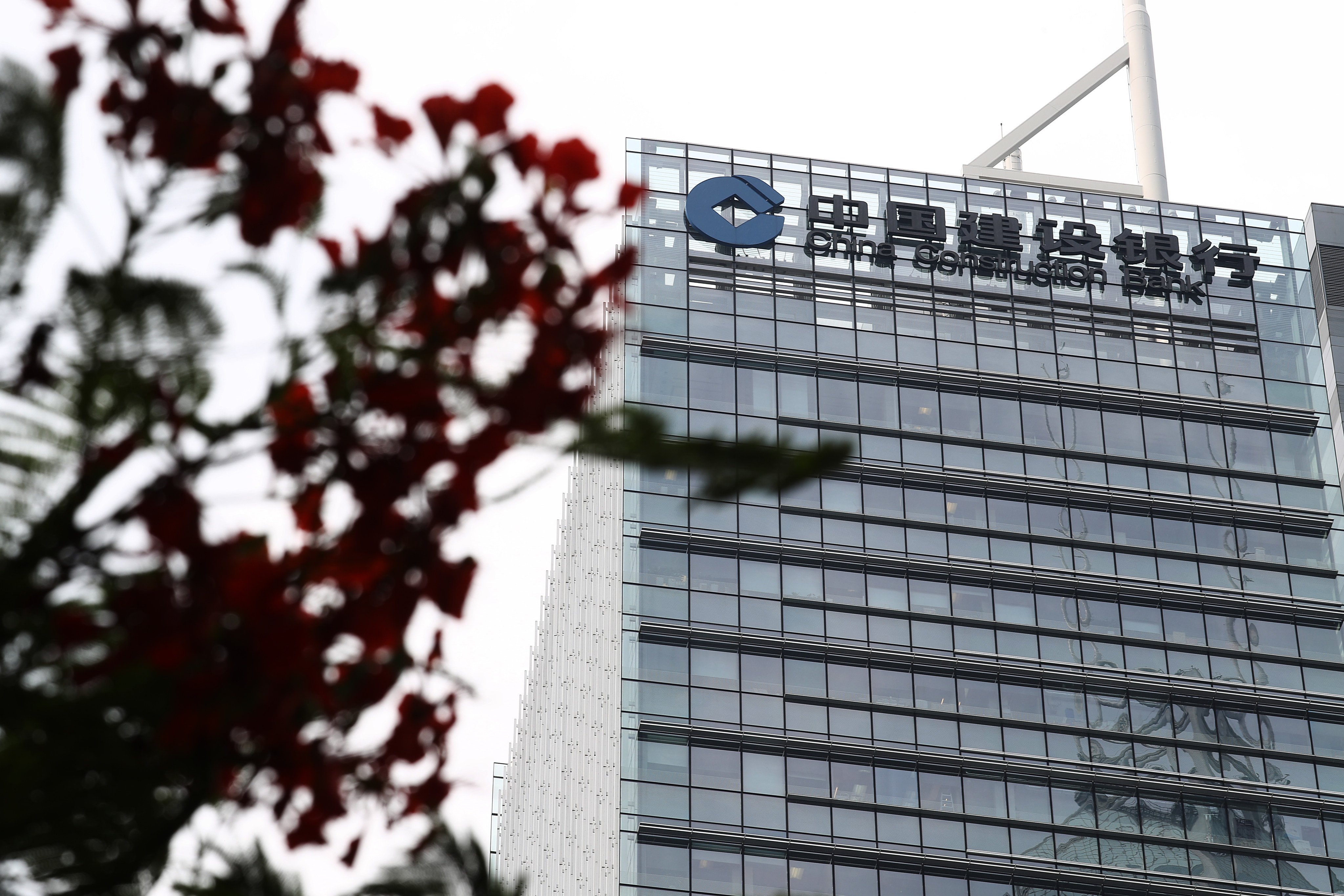 A top executive at China Construction Bank in Hong Kong has been sued for sexual harassment by a woman former employee. Photo: Nora Tam