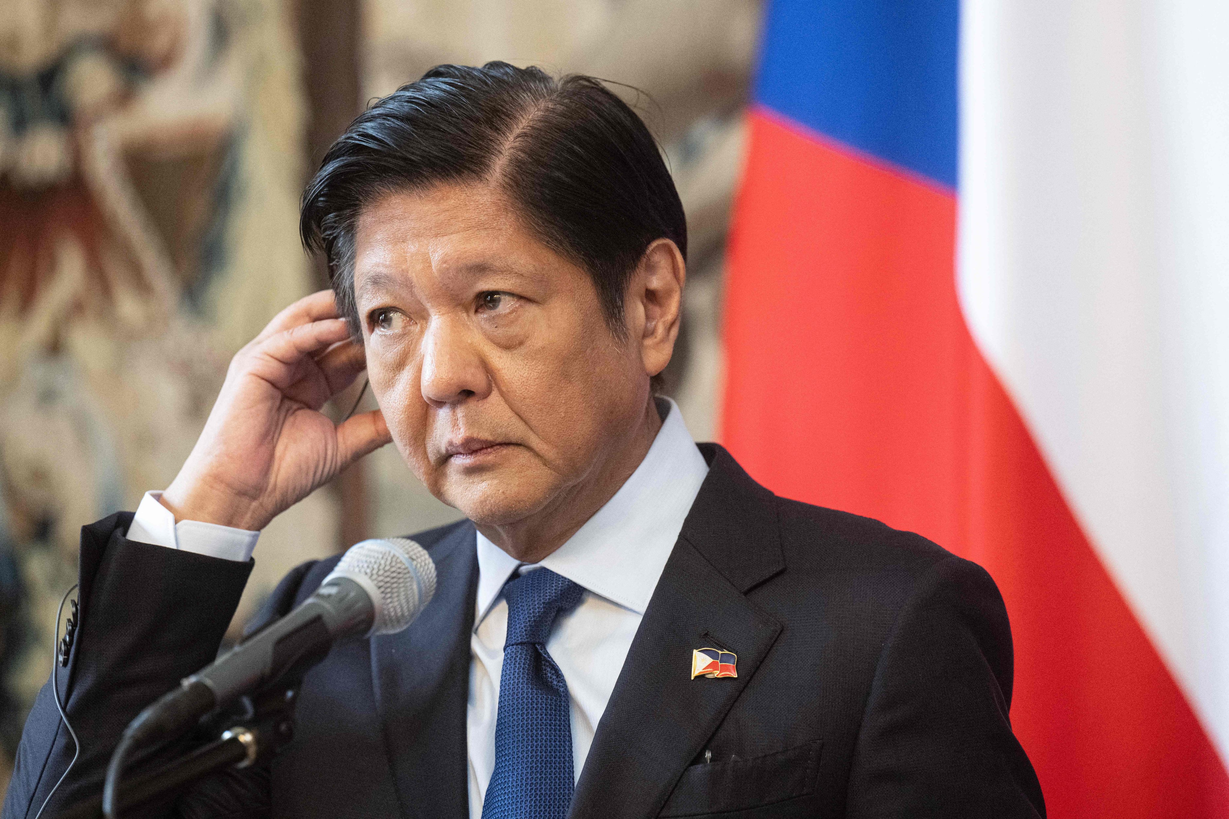 Philippine President Ferdinand Marcos Jnr says he wants to hear China’s recording of the alleged South China Sea deal. Photo: AFP