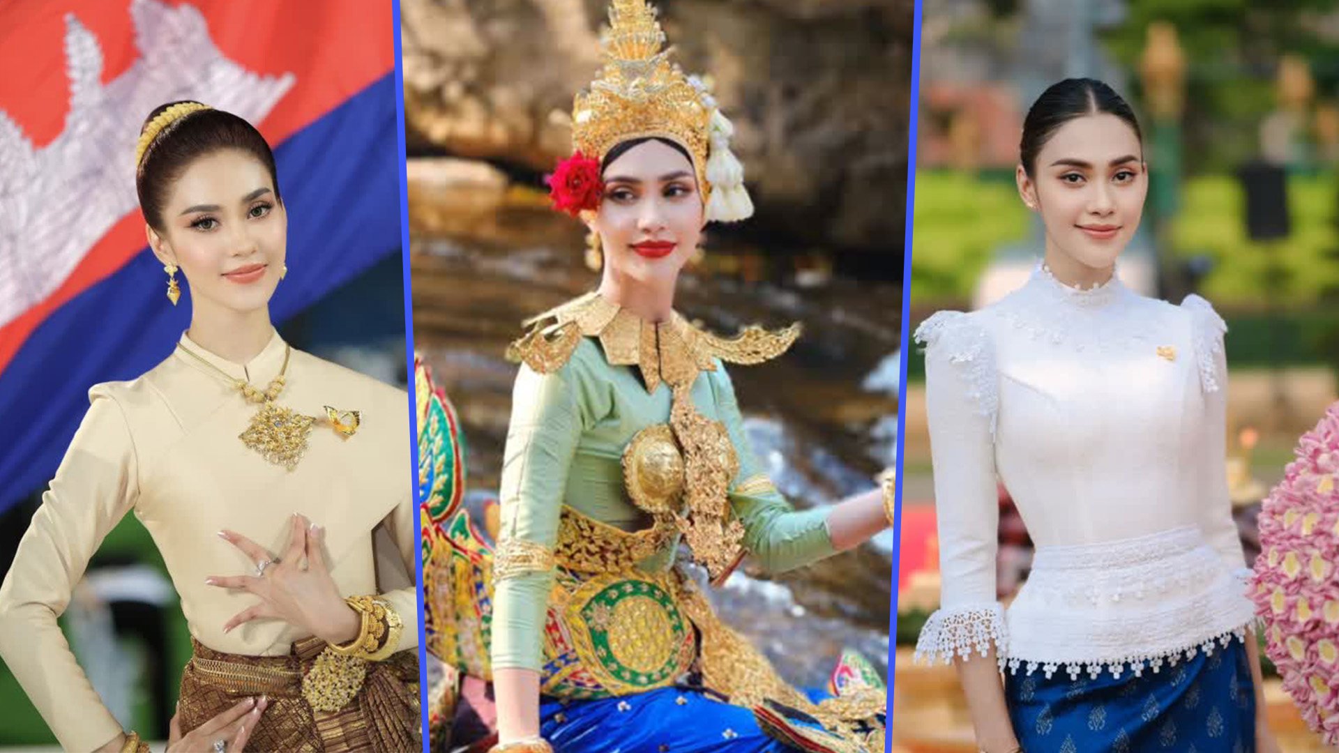 A Cambodian dancer, who many believe could be a success in the world of modelling or movies, has achieved international acclaim for sticking to promoting the country’s culture across the globe. Photo: SCMP composite/tnaot.com