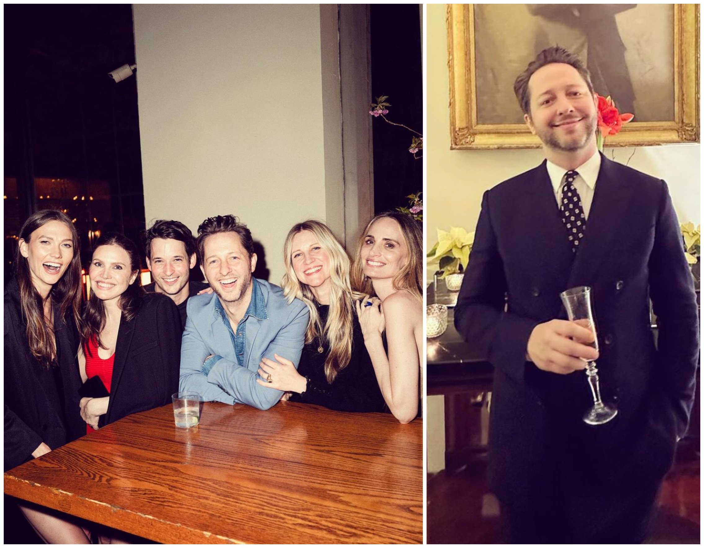 The host with the most: Derek Blasberg just threw a star studded birthday party for himself. Photos: @derekblasberg/Instagram