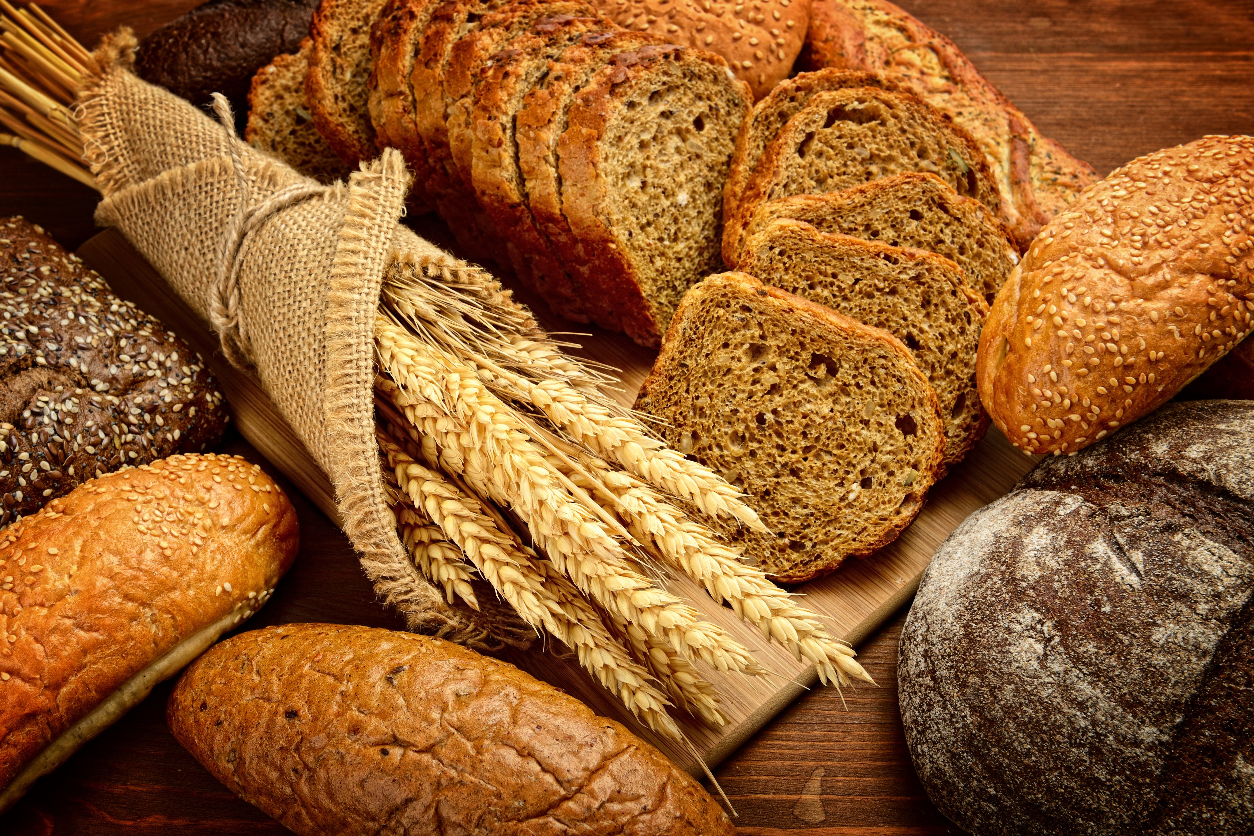 Gluten is found in many grains, including wheat, barley, rye, and triticale – a cross between wheat and rye – and sometimes oats. Photo: Shutterstock