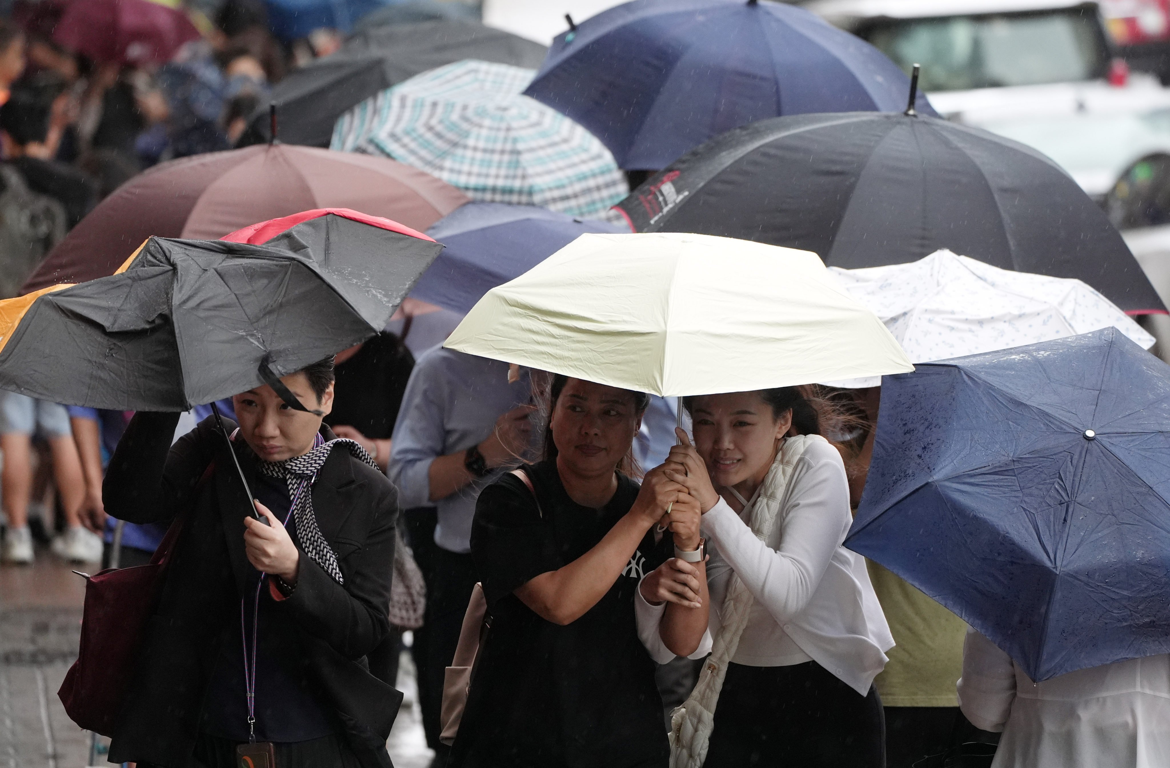 Hong Kong has contended with a spate of unstable weather in recent weeks. Photo: Eugene Lee