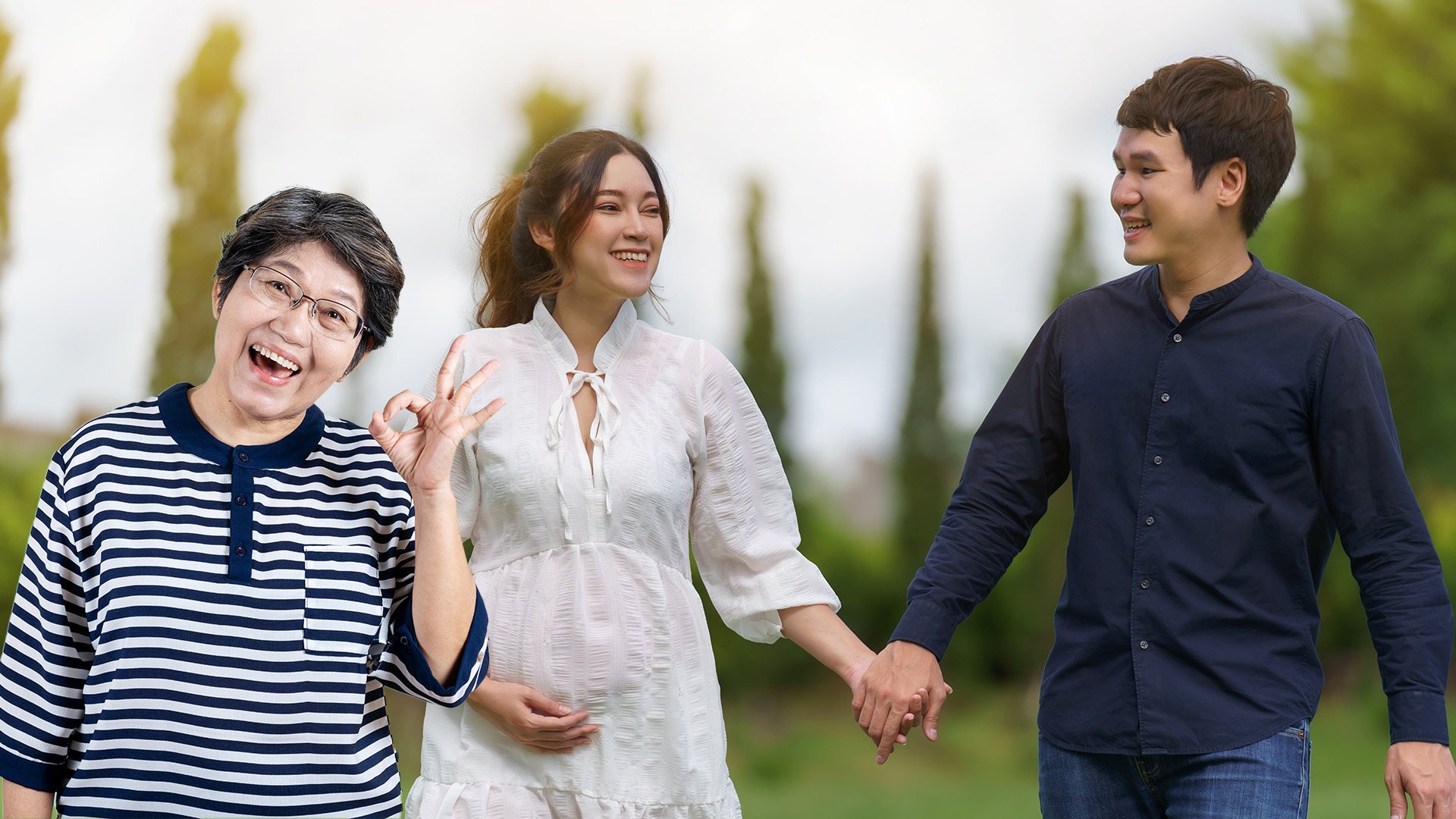 At a singles event in China, matchmakers encouraged a man to pursue a relationship with an unmarried pregnant woman, causing astonishment among the onlookers. Photo: SCMP composite/Shutterstock