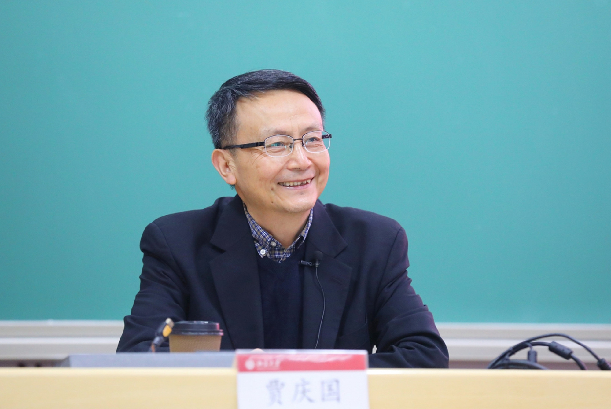 “The deteriorating relations between China and the US have left the existing world order more difficult to be sustained,” Jia Qingguo said. Photo: Peking University