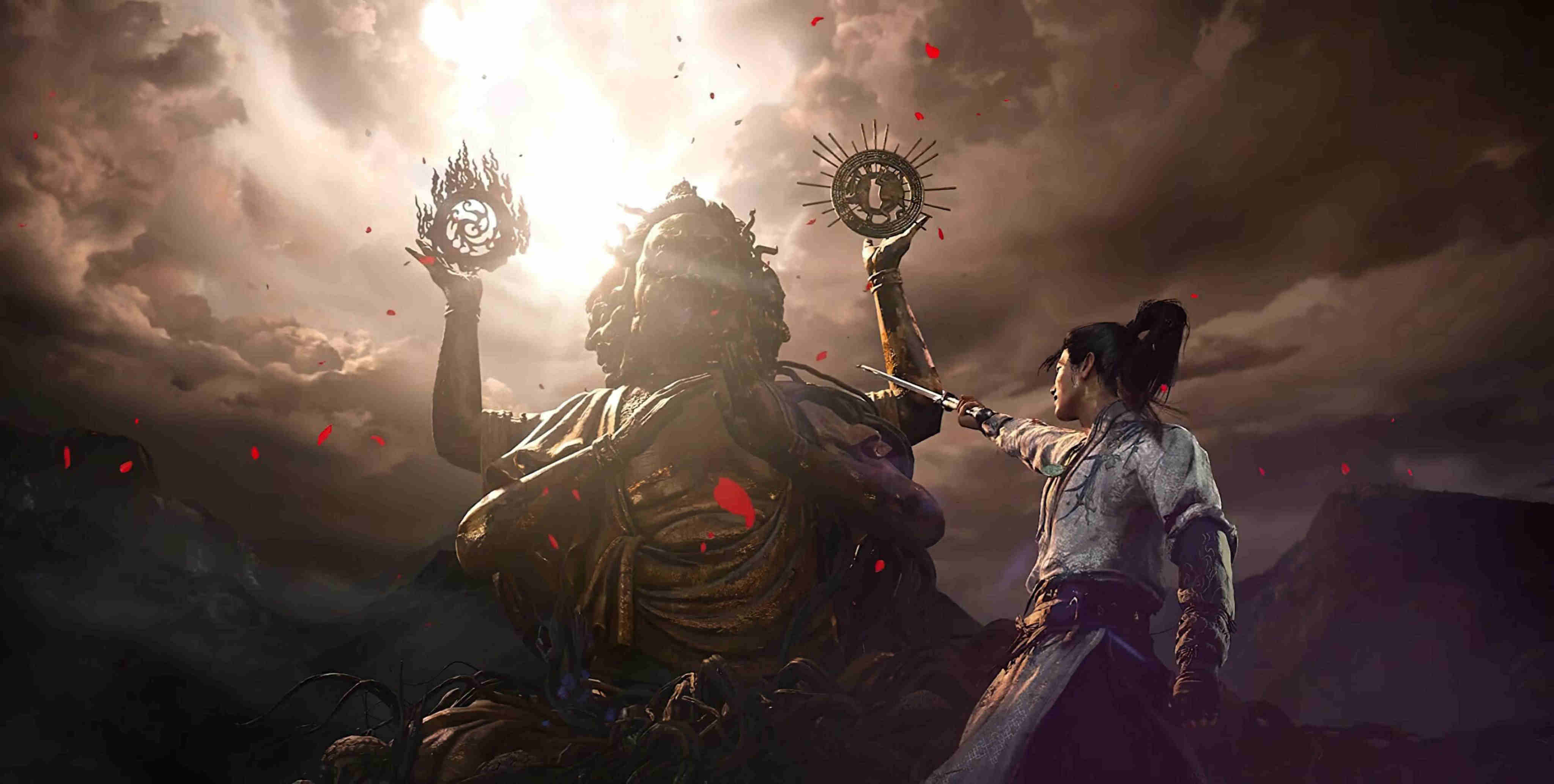 A screenshot of NetEase’s new action-adventure role-playing game, Where Winds Meet, that will be released in July. Photo: SCMP