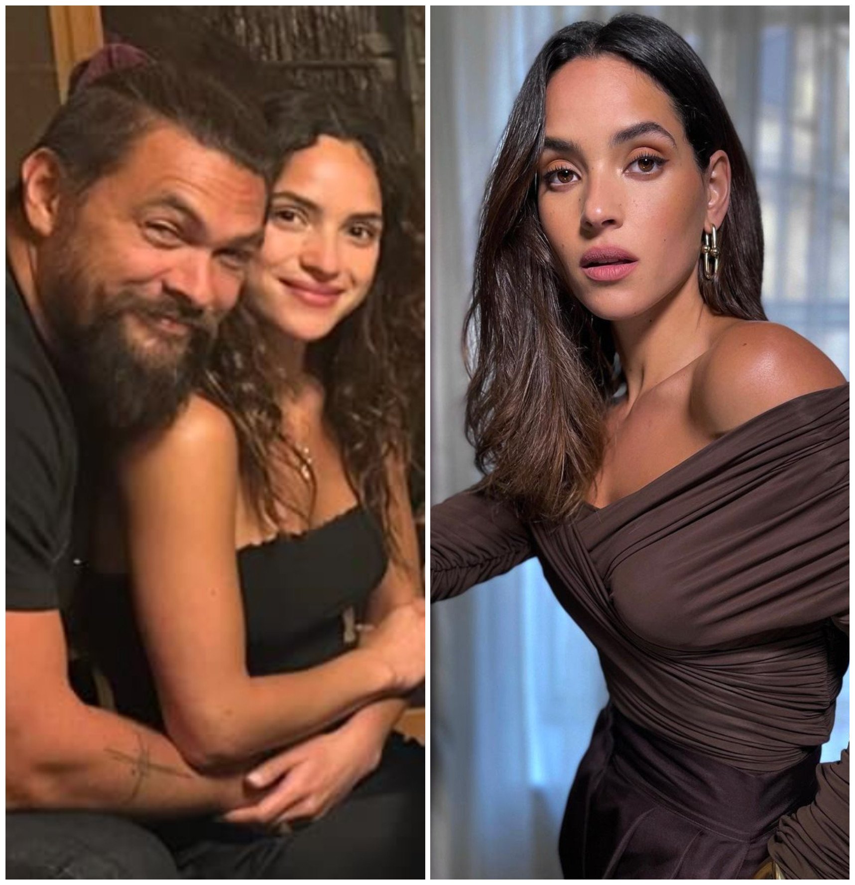 Making it official: Jason Momoa posted several photos from a recent Japan trip on his Instagram – with his girlfriend Adria Arjona. Photos: @prideofgypsies, @adriaarjona/Instagram