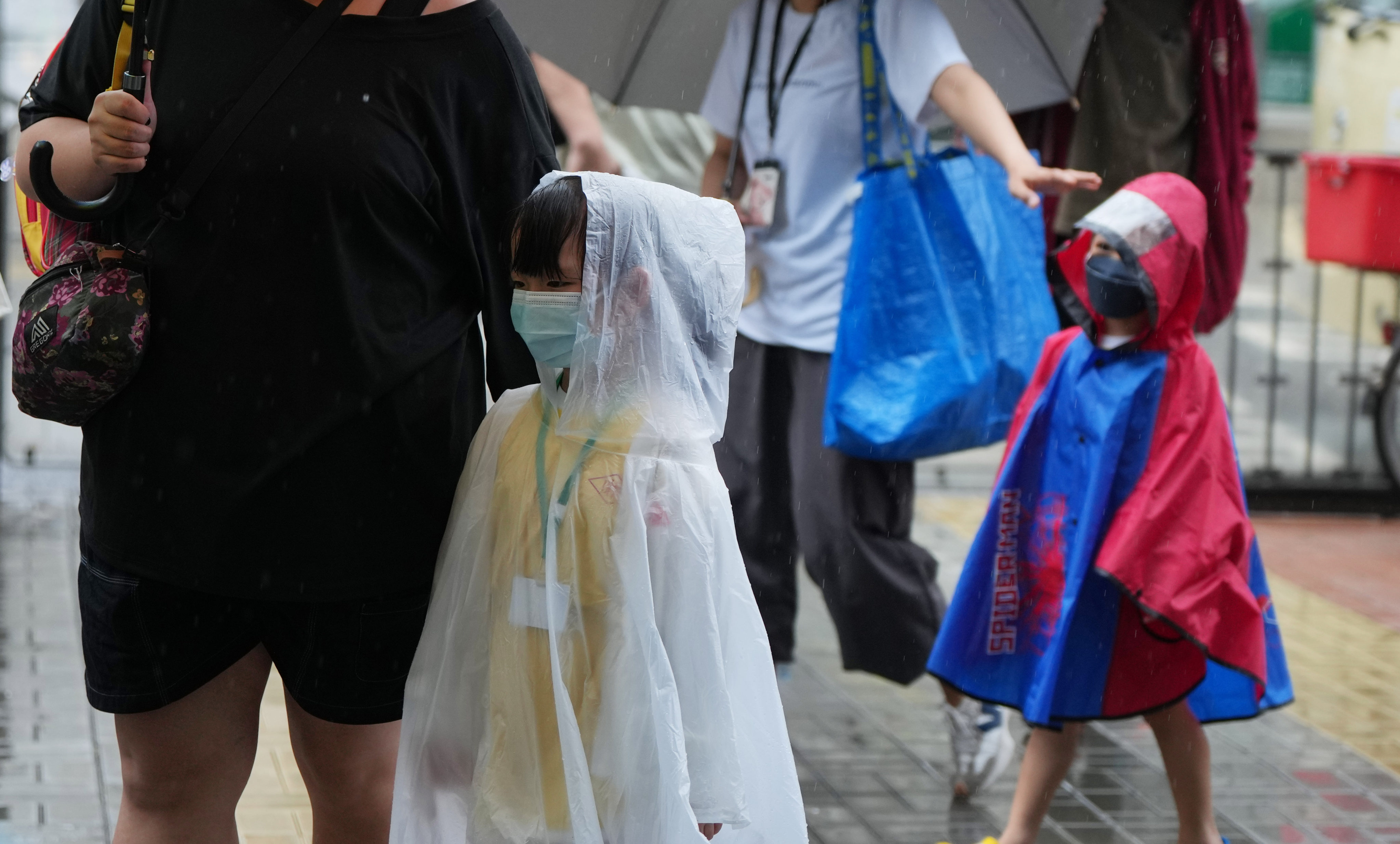 Hong Kong is expecting a week of wet weather. Photo: Sam Tsang