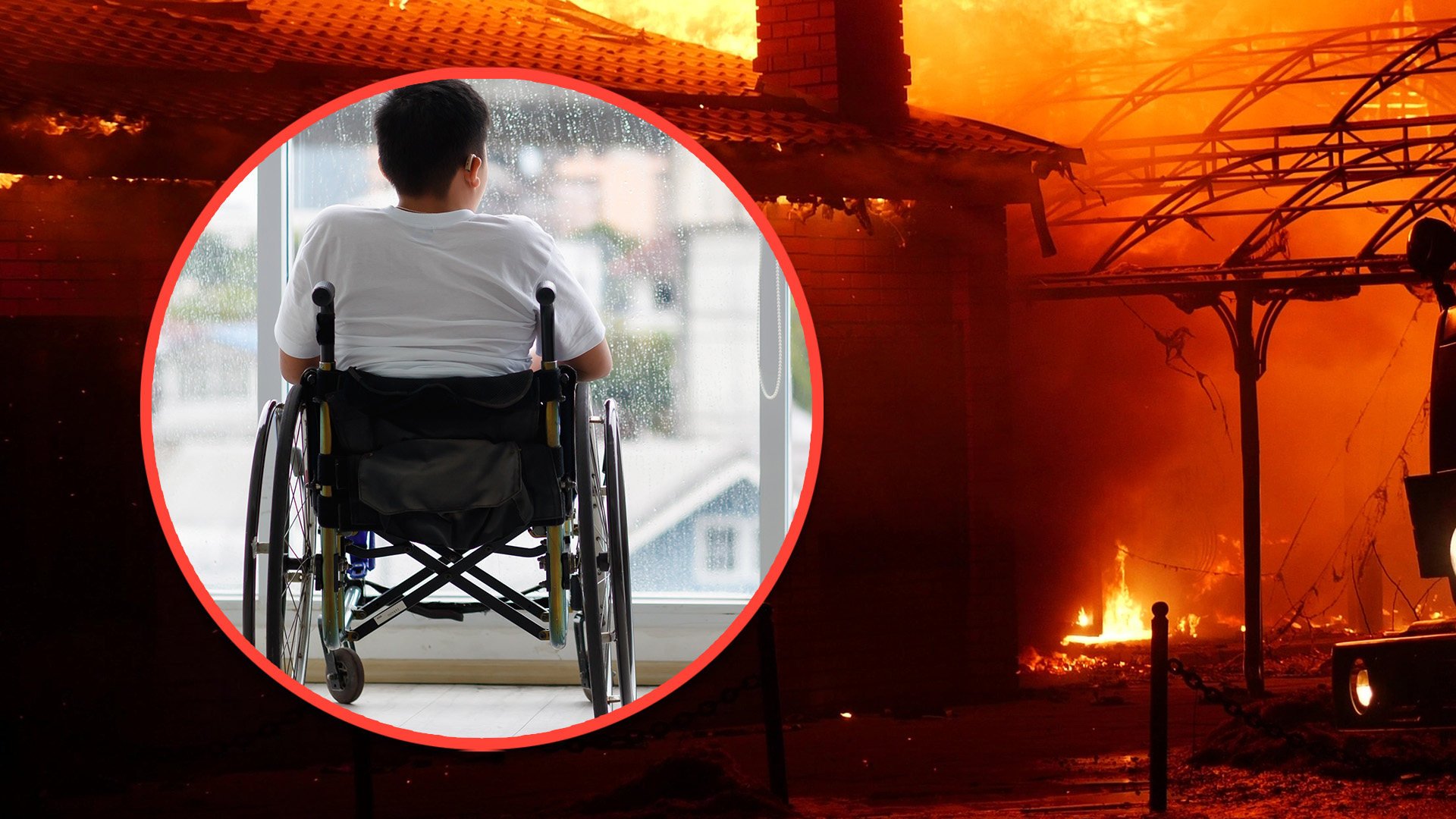 Despite the insurer’s claim of “self-inflicted” injuries, a Chinese court awarded a man US$80,000 after he was severely injured while rescuing his family from a fire.  Photo: SCMP composite/Shutterstock