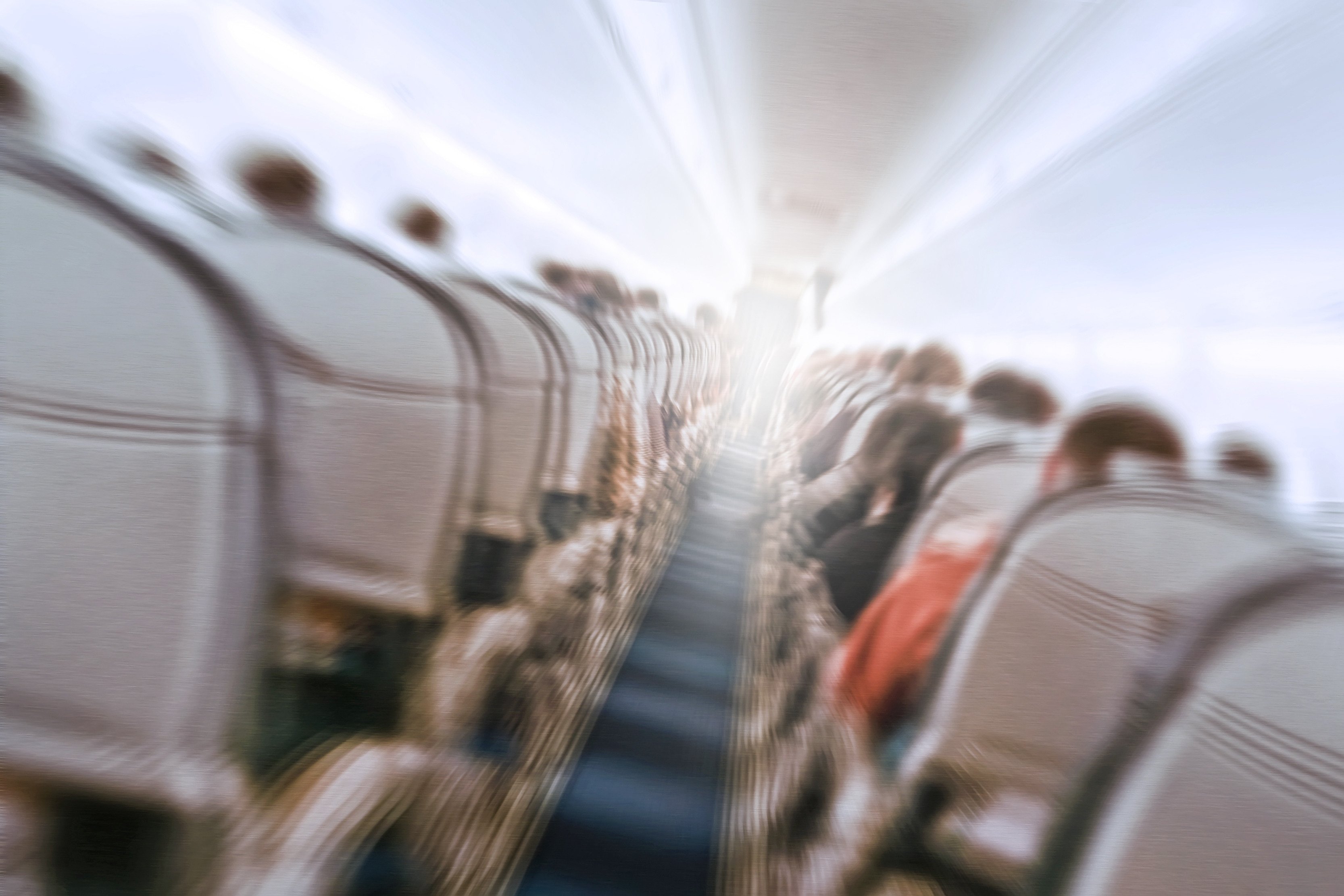 One study projects that air travellers are likely to face more hazardous turbulence in the coming years due to climate change. 
Photo: Shutterstock