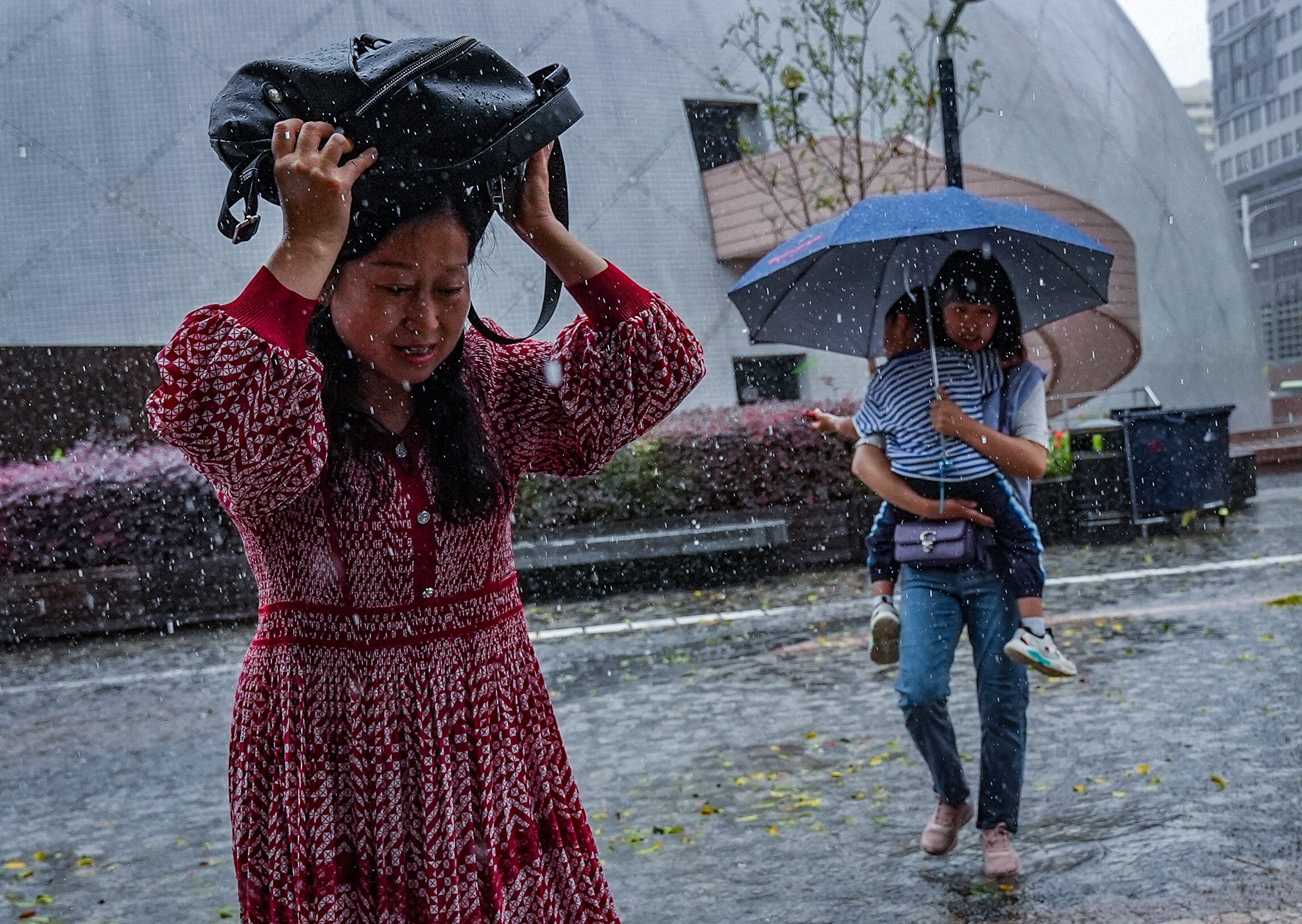 Hong Kong is expecting a week of wet weather. Photo: Eugene Lee