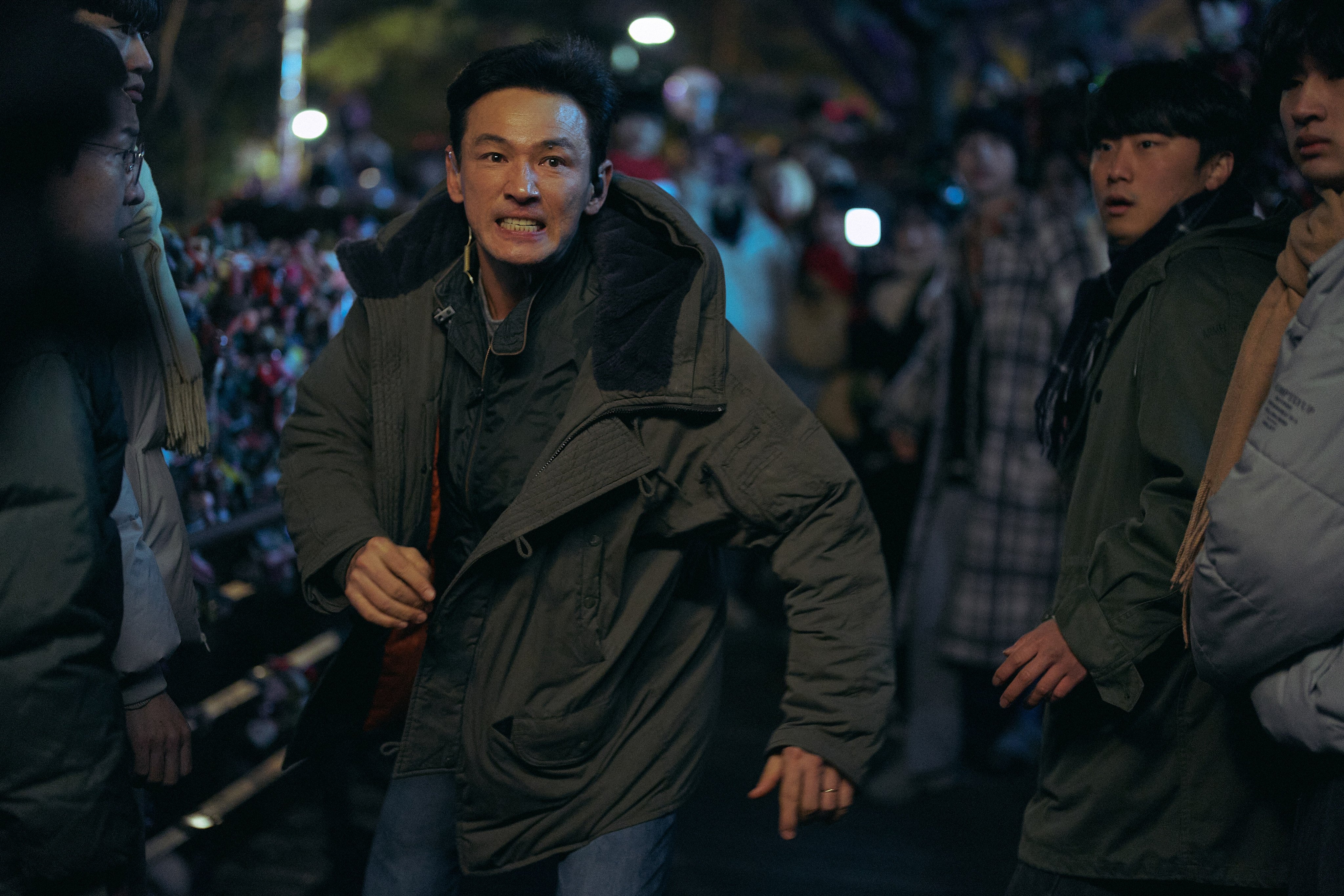 Hwang Jung-min as detective Do-cheol in a still from I, the Executioner.