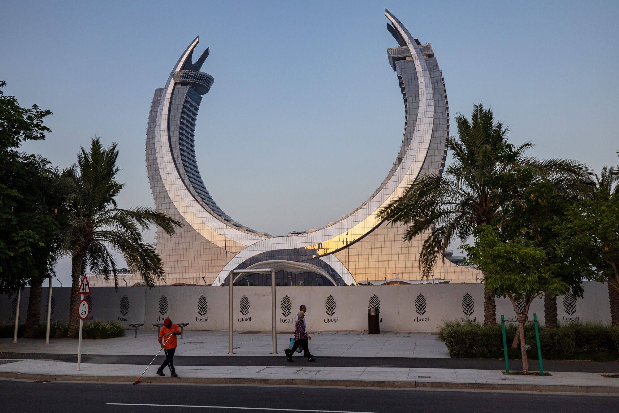 Qatar is marketing itself to Chinese companies as a venue for investment and window into the Middle East and Africa. Photo: Bloomberg