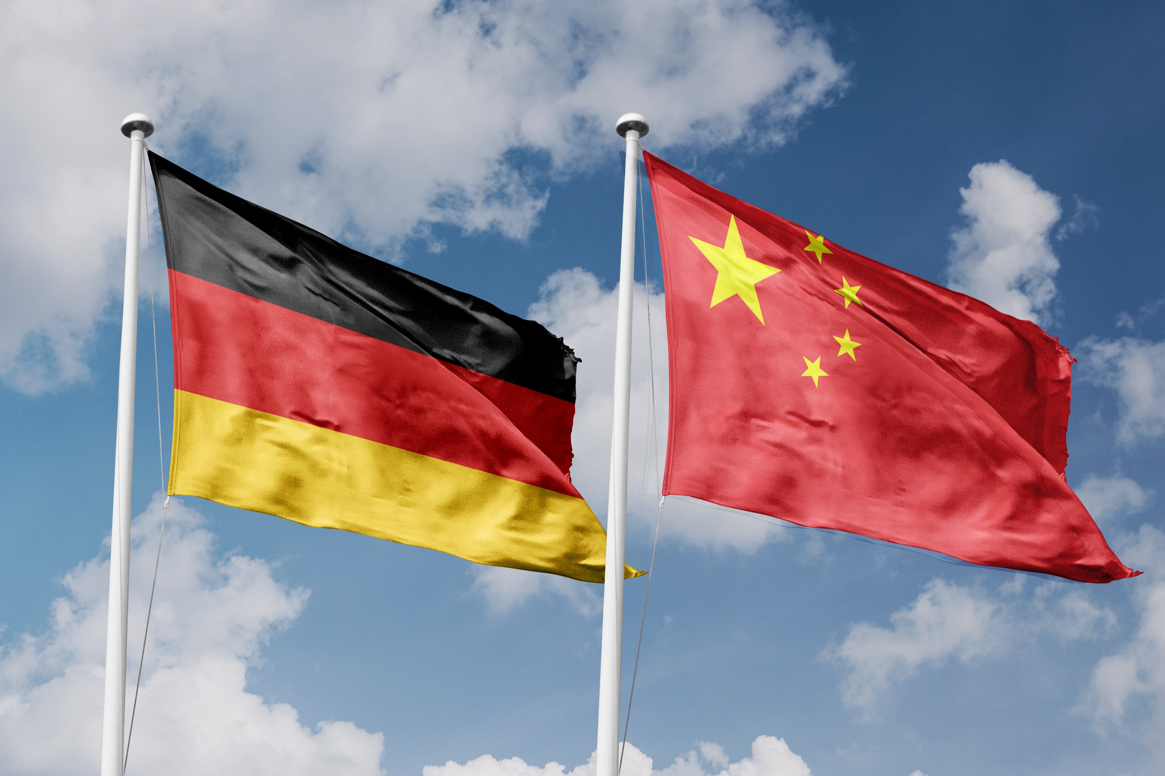 China, which has been Germany’s largest trading partner for the past eight years in a row, has played a key role in the European nation’s digital transformation. Photo: Shutterstock