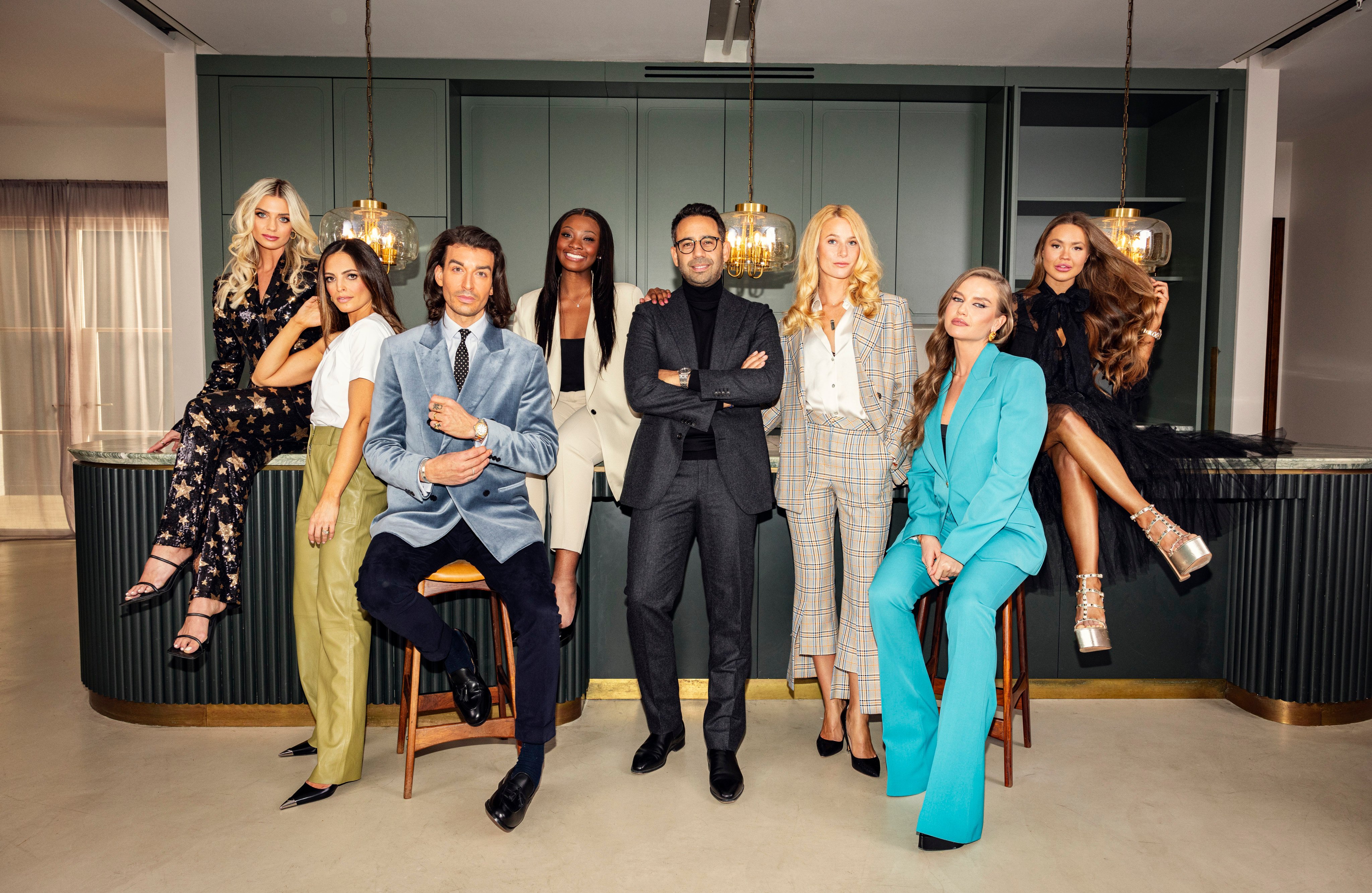 Buying London is a reality show that sees a real estate team selling multimillion-pound mansions in London. Photo: Zoe McConnell
