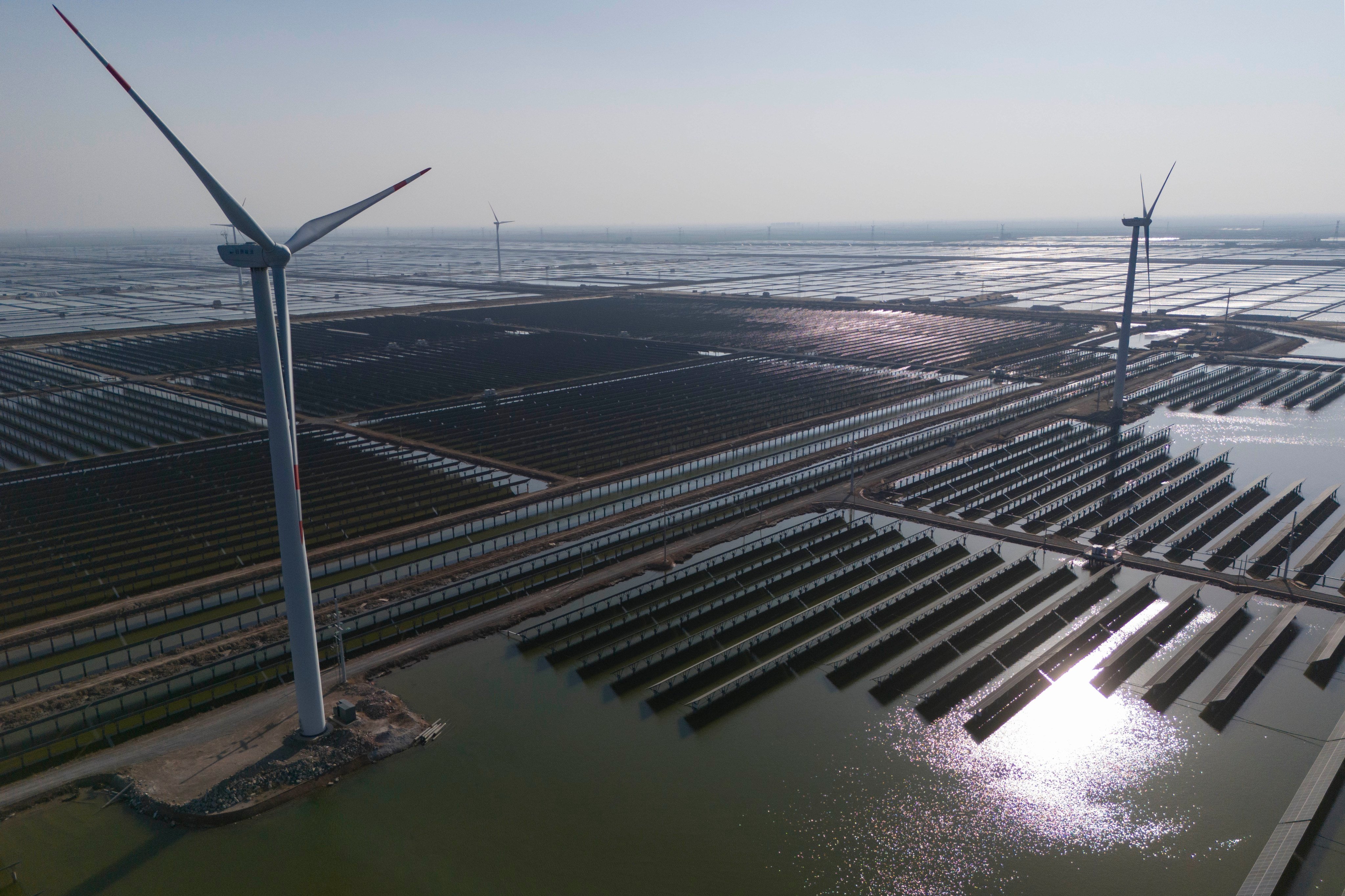 European Union officials fear a repeat of the tit-for-tat tariffs sparked more than a decade ago over efforts to curb cheap solar panels from China. Photo: AP
