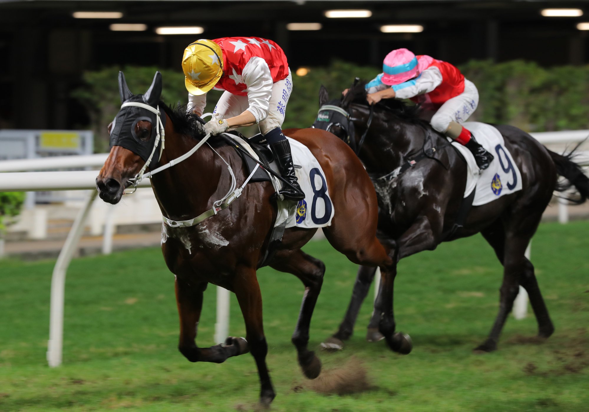 Superb Capitalist scores again at Happy Valley for Matthew Chadwick.