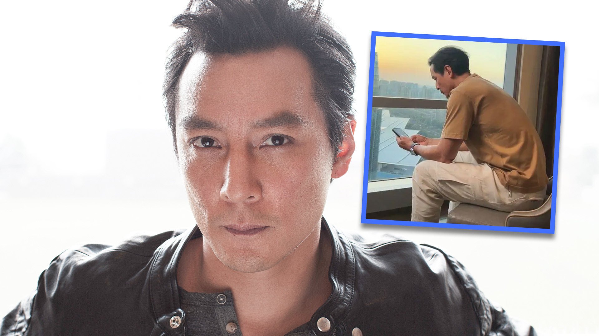 Hong Kong-American actor Daniel Wu Neh-tsu has used humour to slap down online influencers who use his Chinese name to boost their online profiles. Photo: SCMP composite/Baidu/Harry C