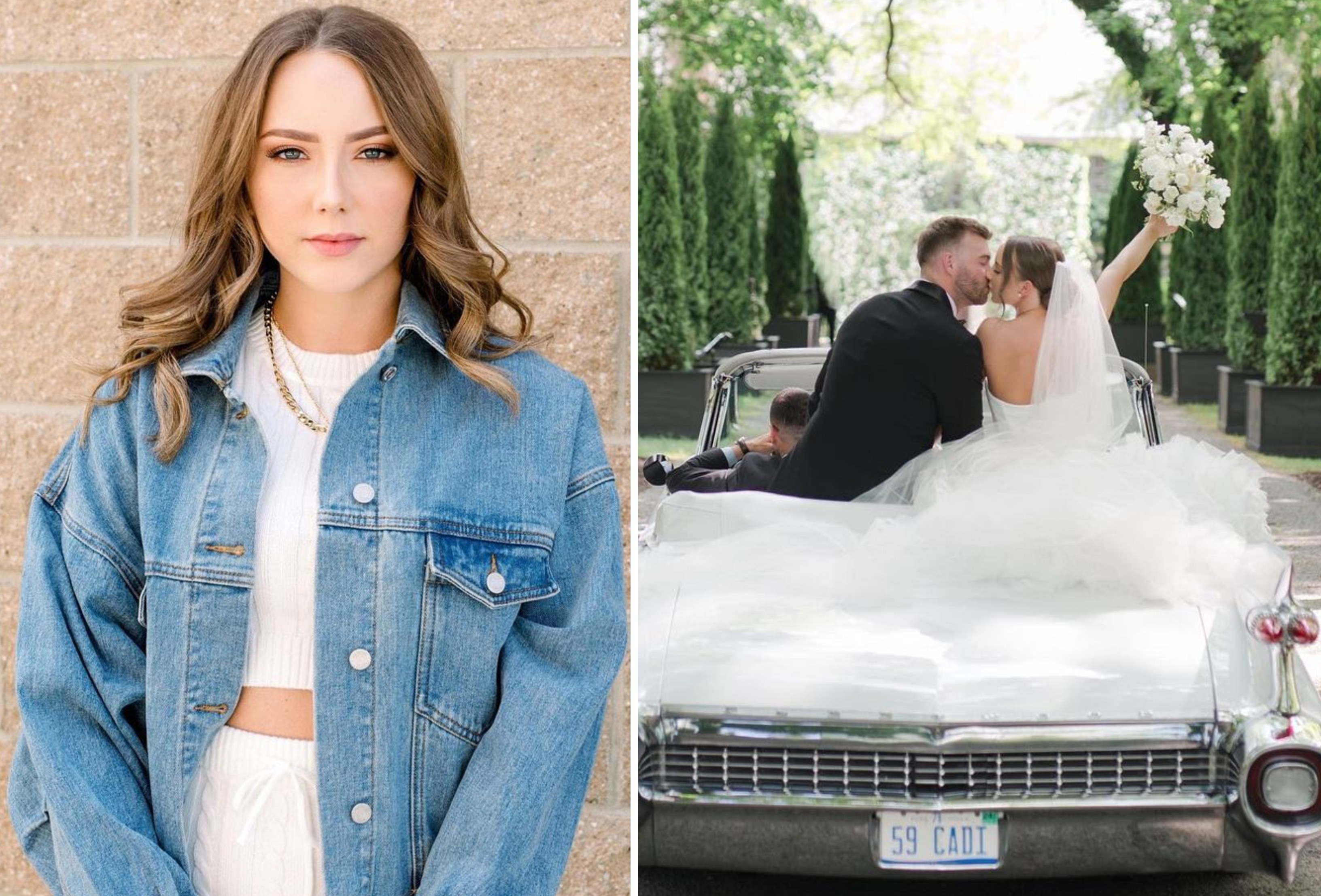 Hailie Jade Mathers has made her dad Eminem proud in more ways than one – and recently wed her long term partner Evan McClintock. Photo: @hailiejade/Instagram