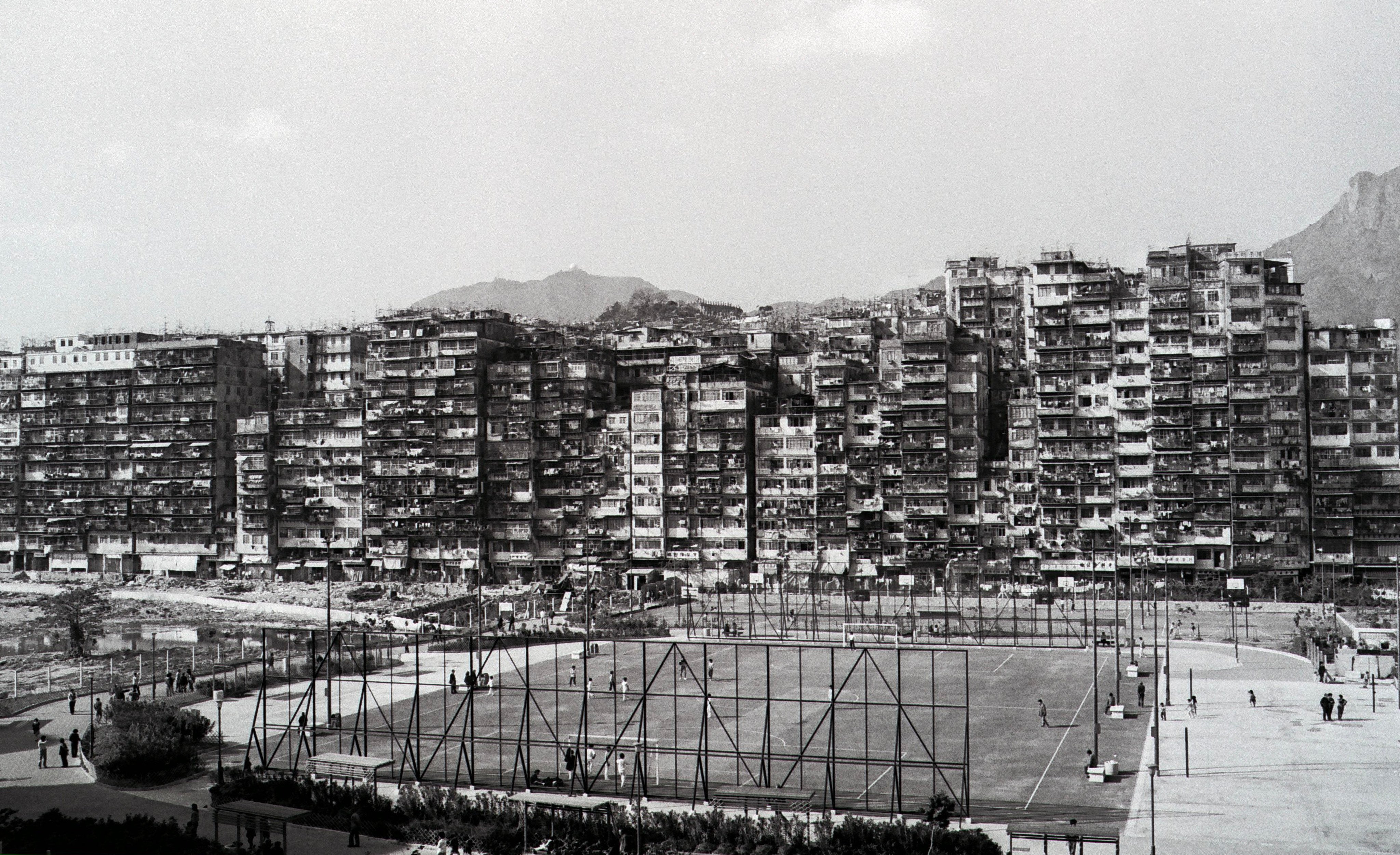 The notorious Kowloon Walled City. Photo: SCMP